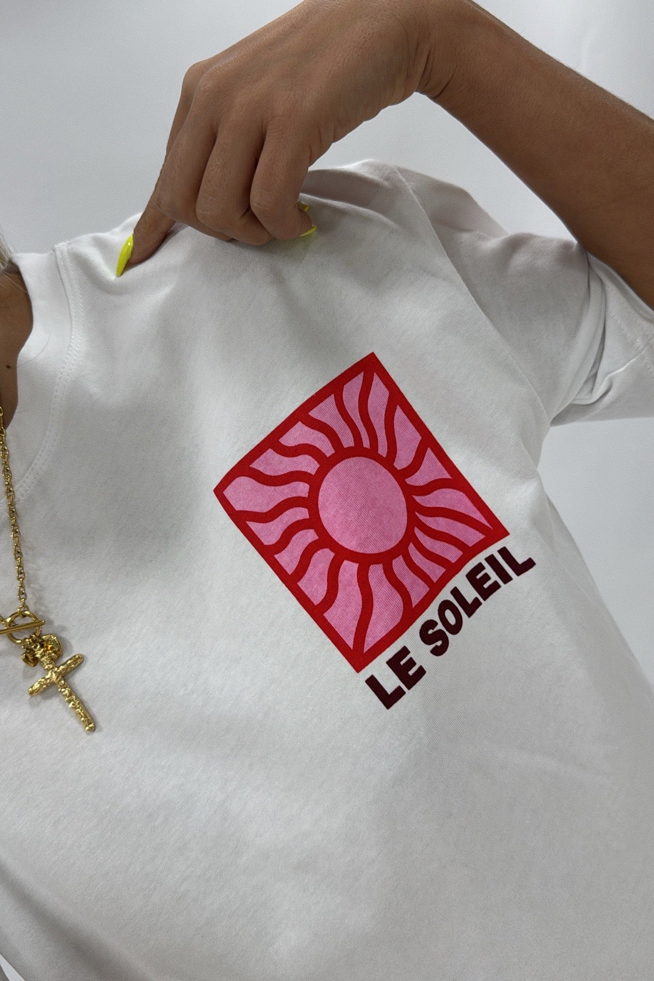 CAMISETA LE SOLEIL