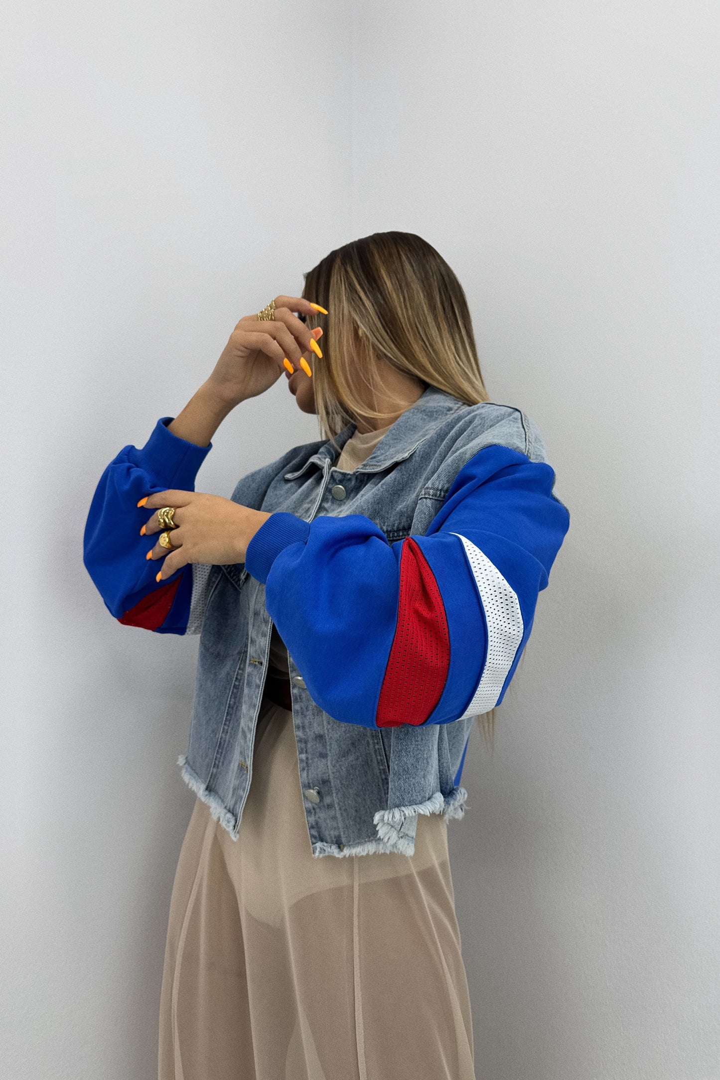 CHAQUETA COMBINADA STUDENT