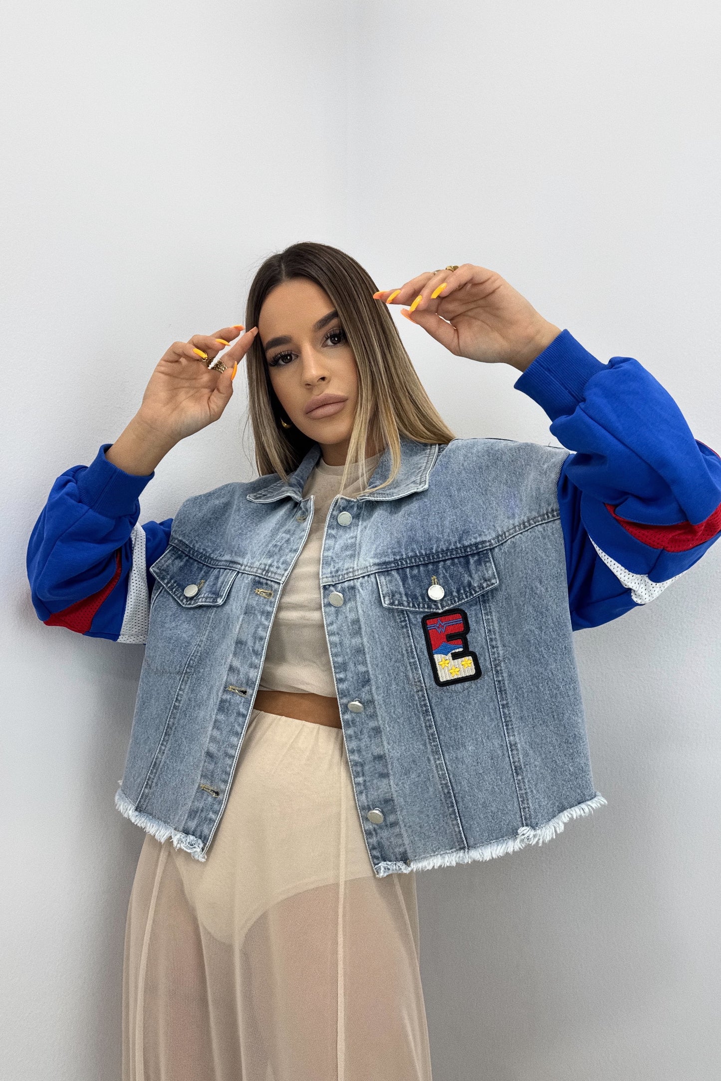 CHAQUETA COMBINADA STUDENT