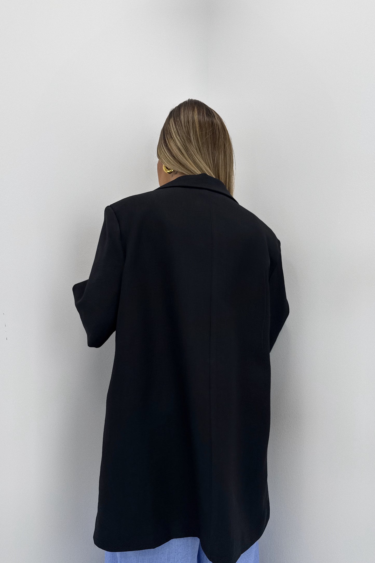 BLAZER MANG CORTA LUMINA