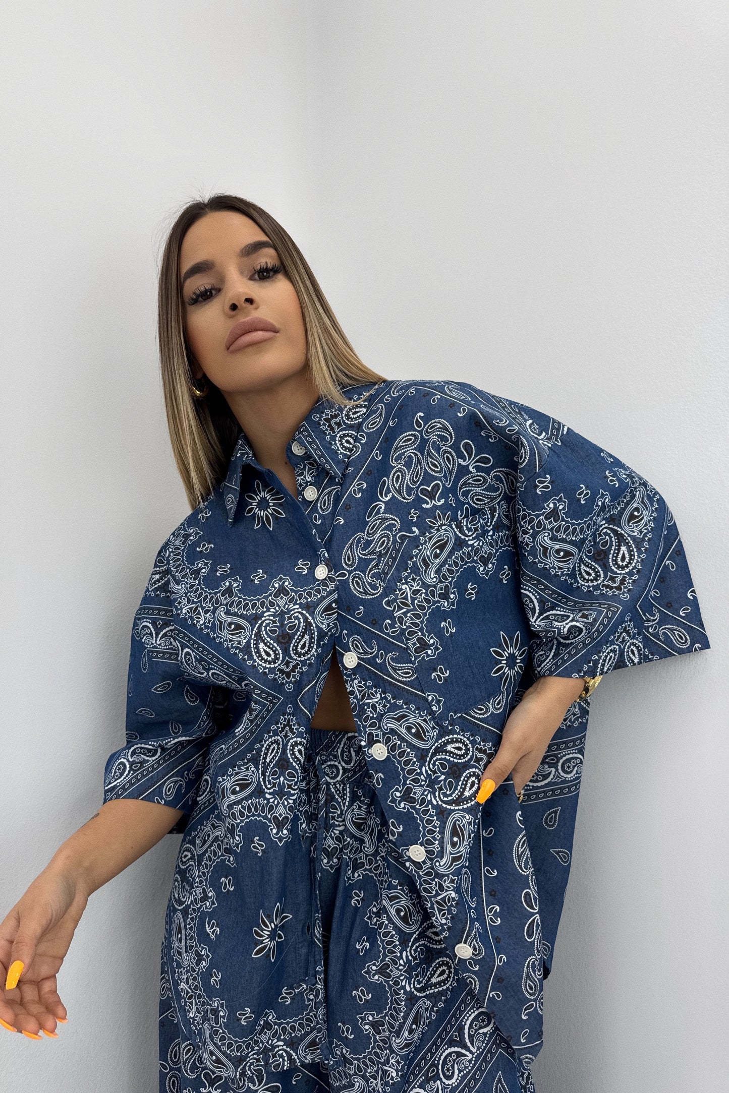 CAMISA ESTAMPADA LUMINA
