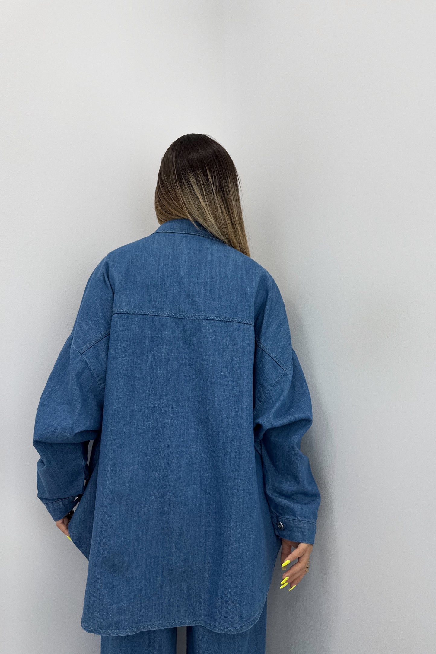 CAMISA FLUIDA DENIM