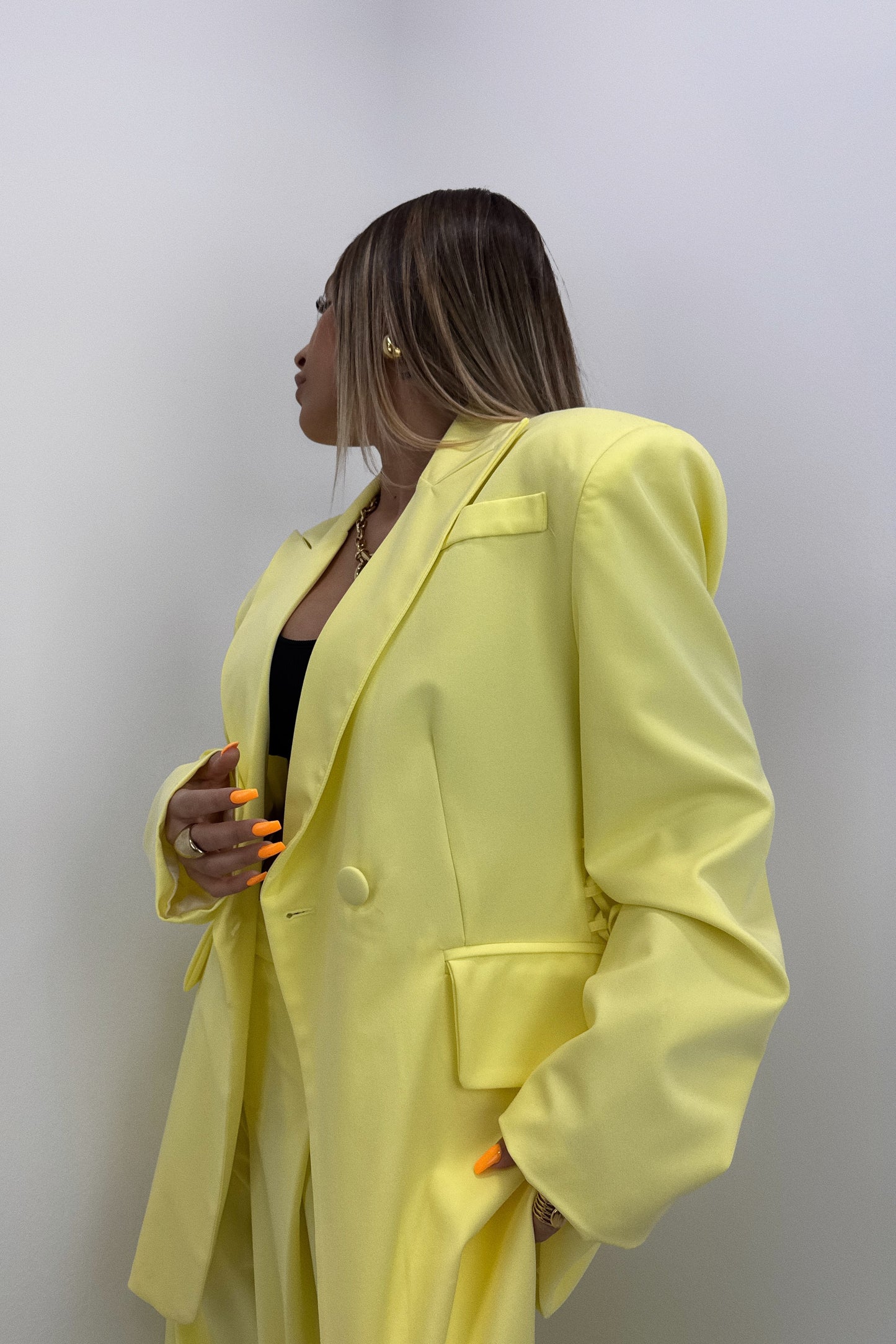 BLAZER DETAIL LUMINA