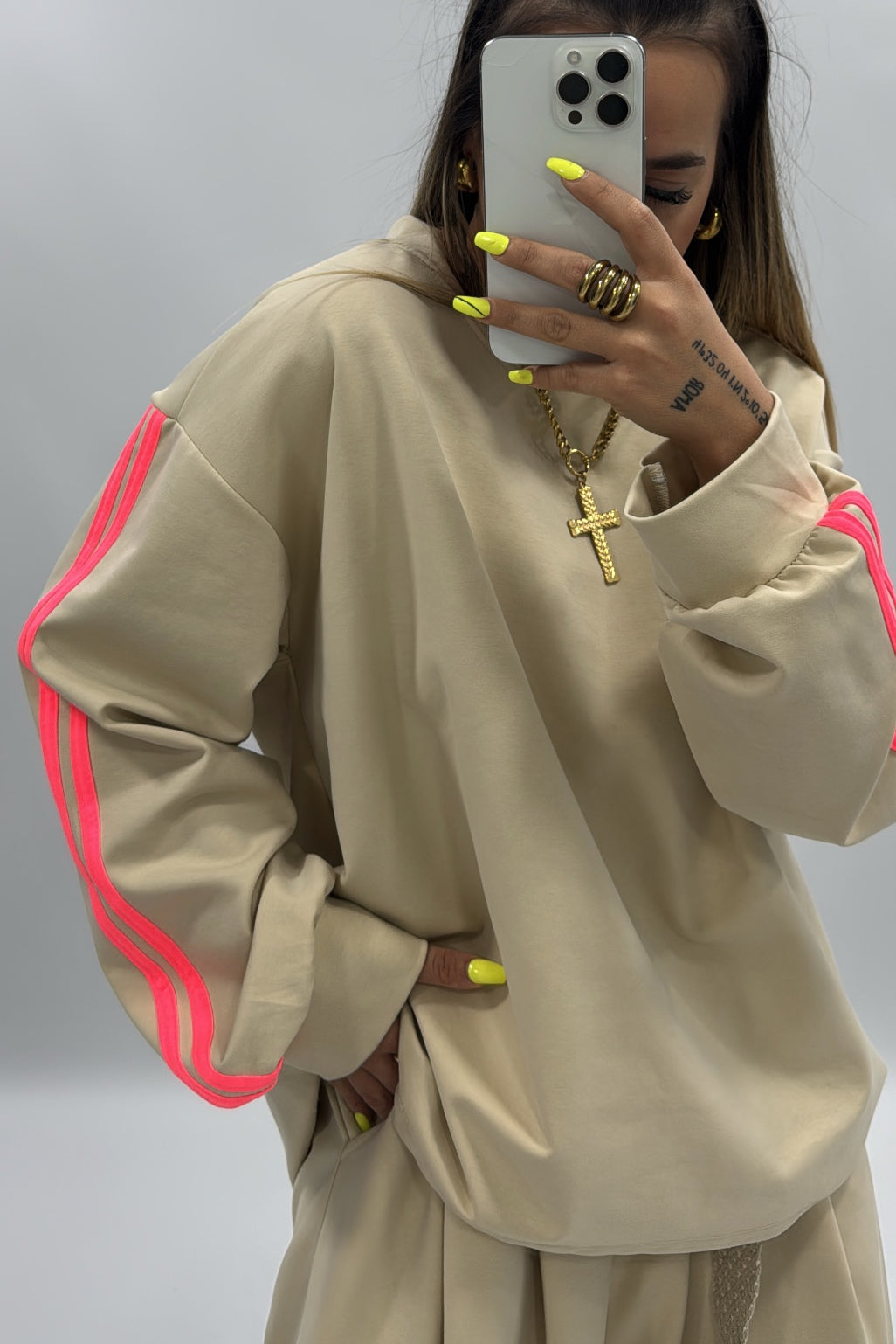 SUDADERA FUX