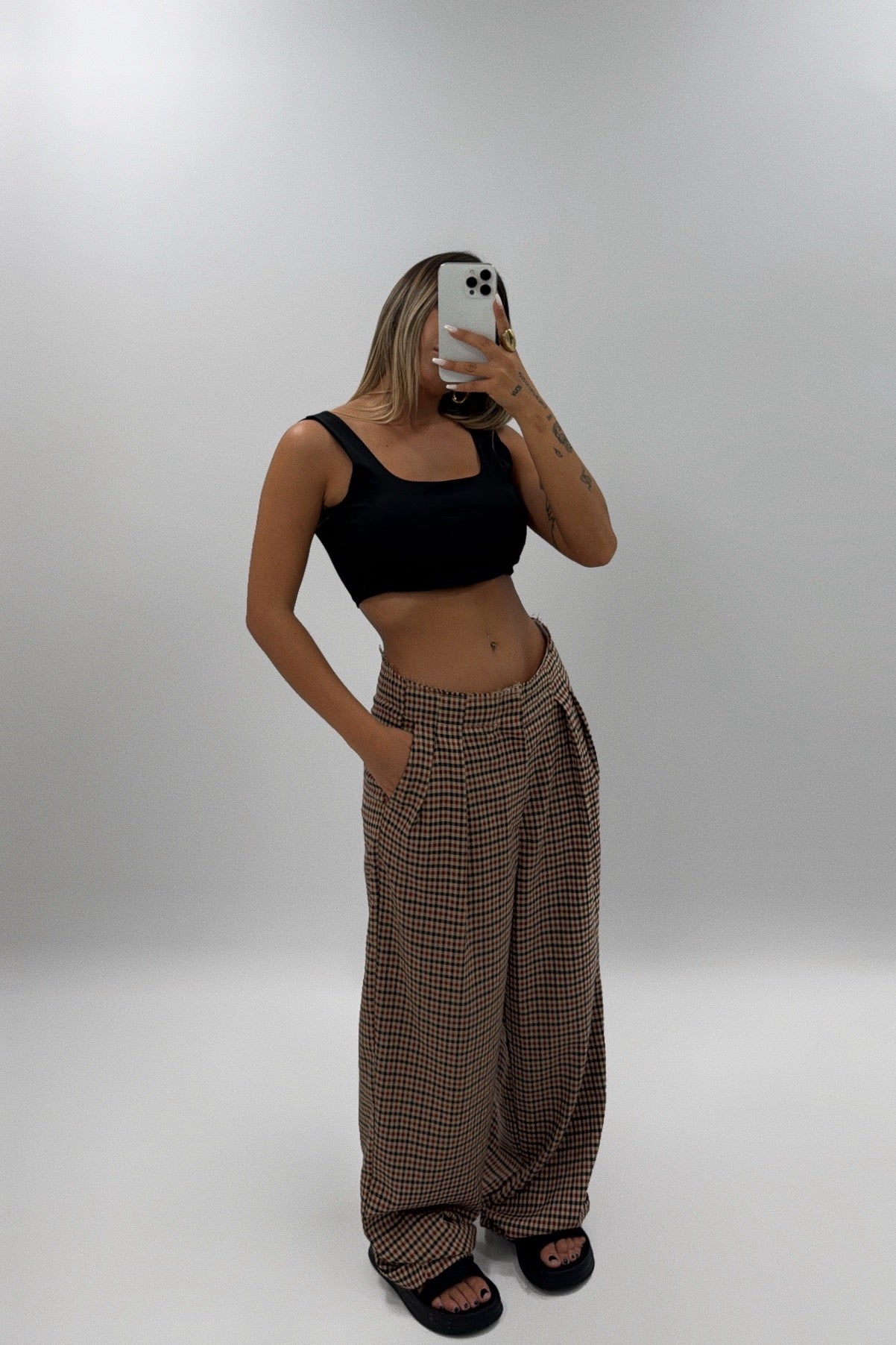 PANTALÓN CUADRS LUMINA