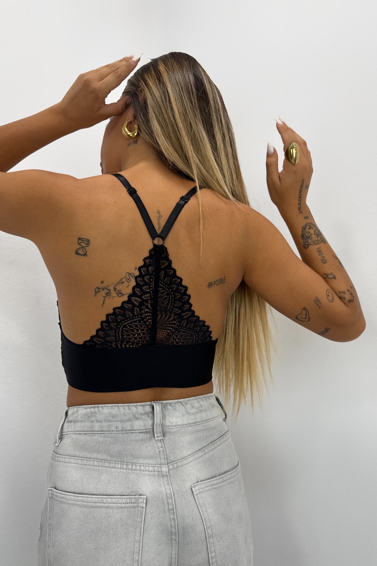 TOP ENCAJE