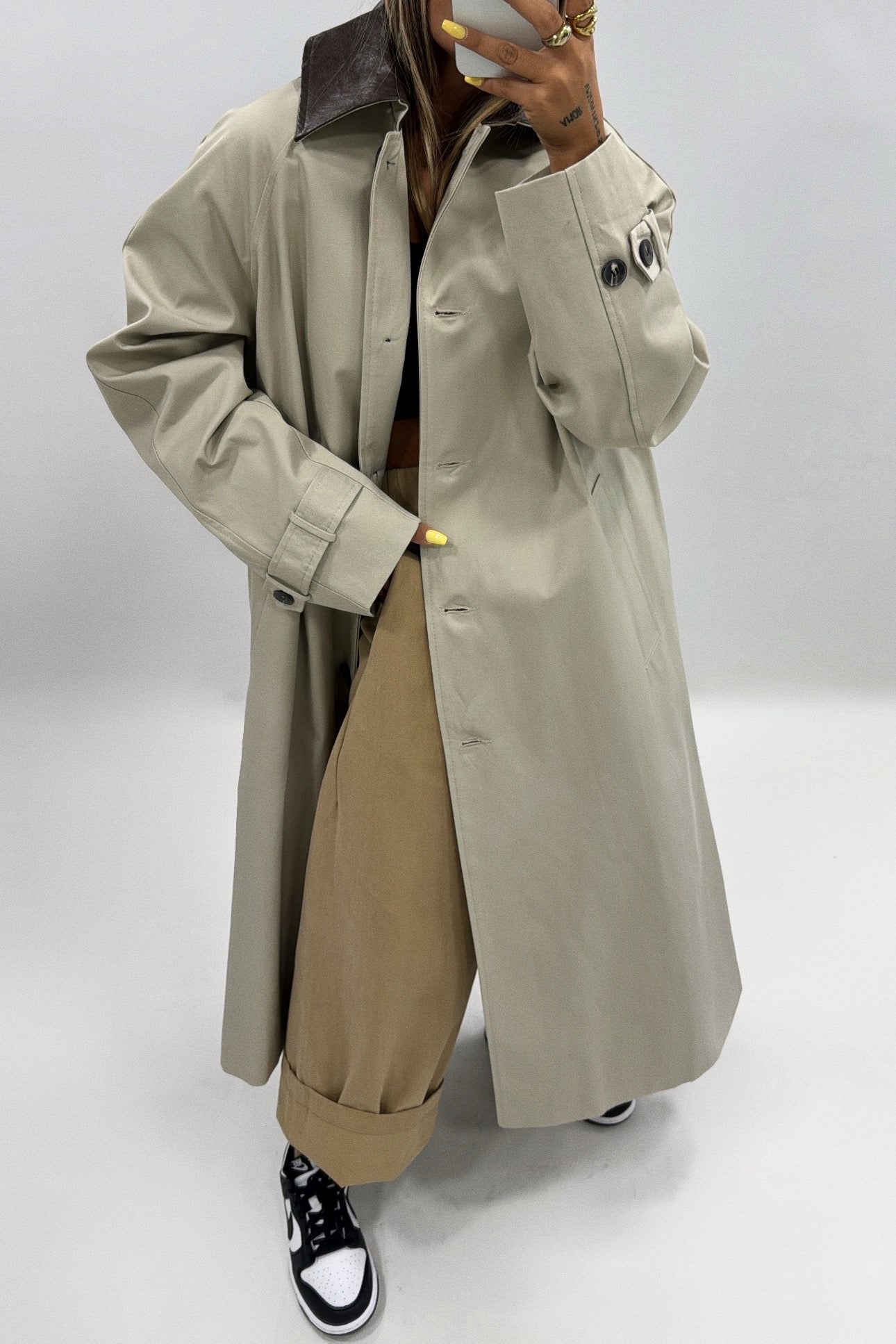 TRENCH PARKA LUMINA