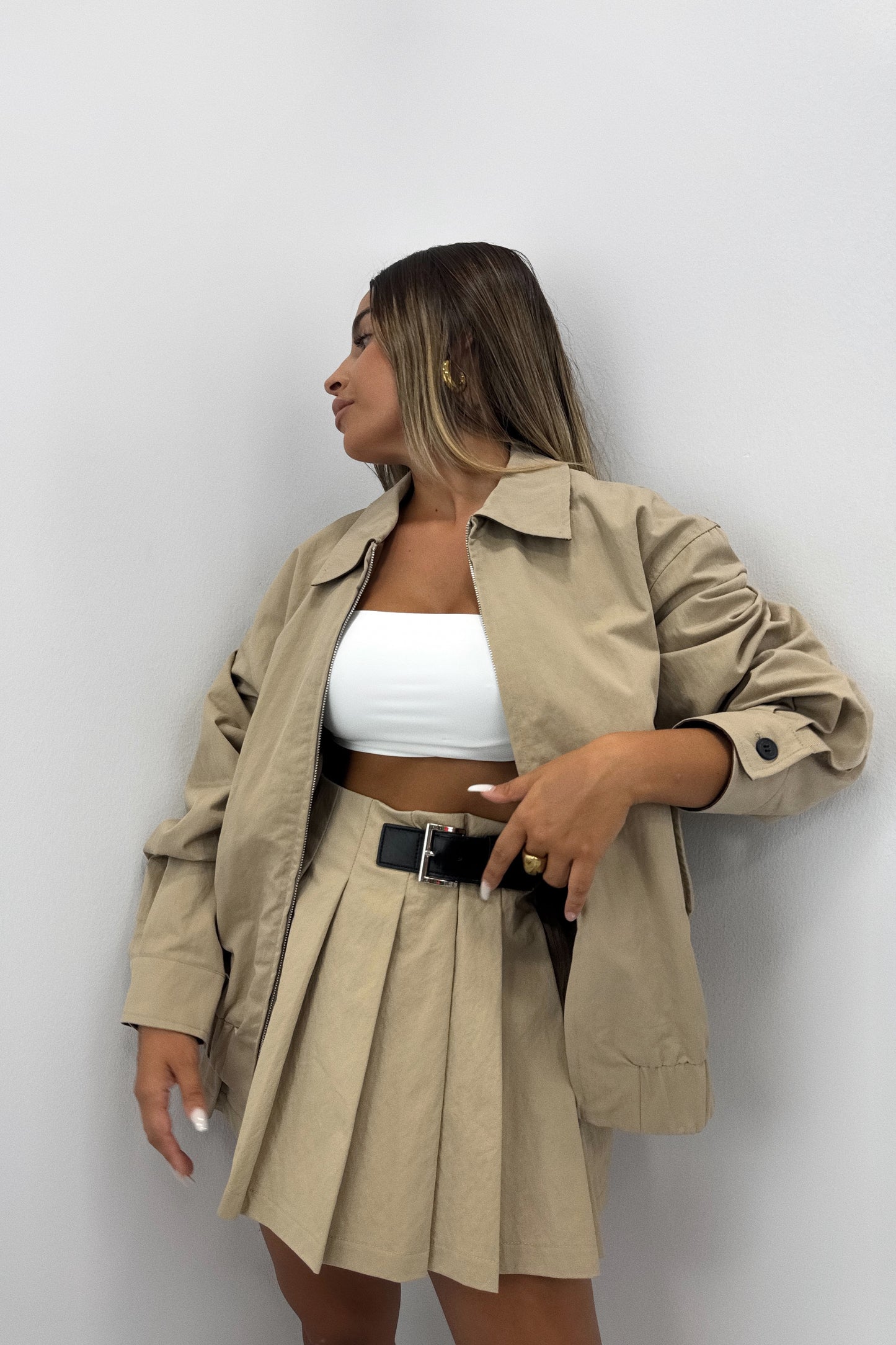 CHAQUETA BOMBER LUMINA