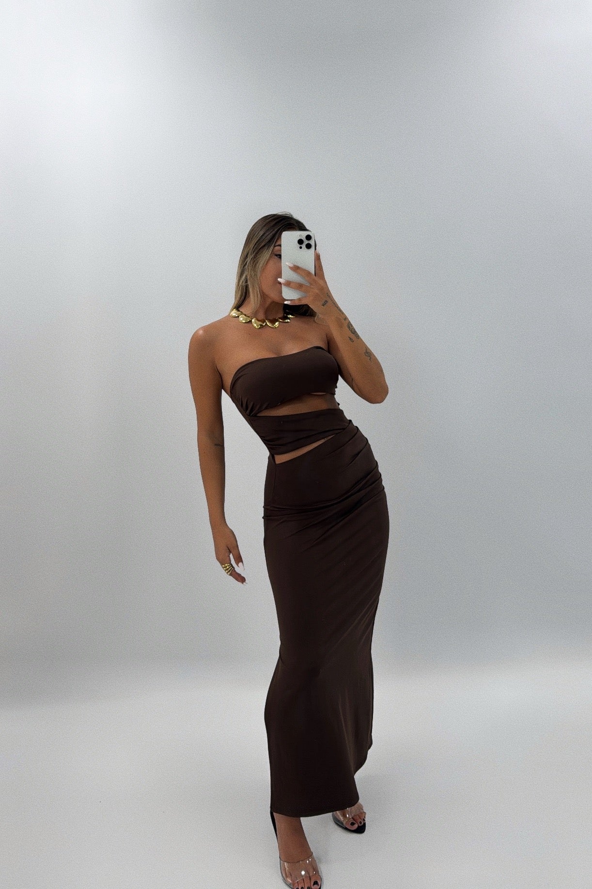 VESTIDO ASIMÉTRICO