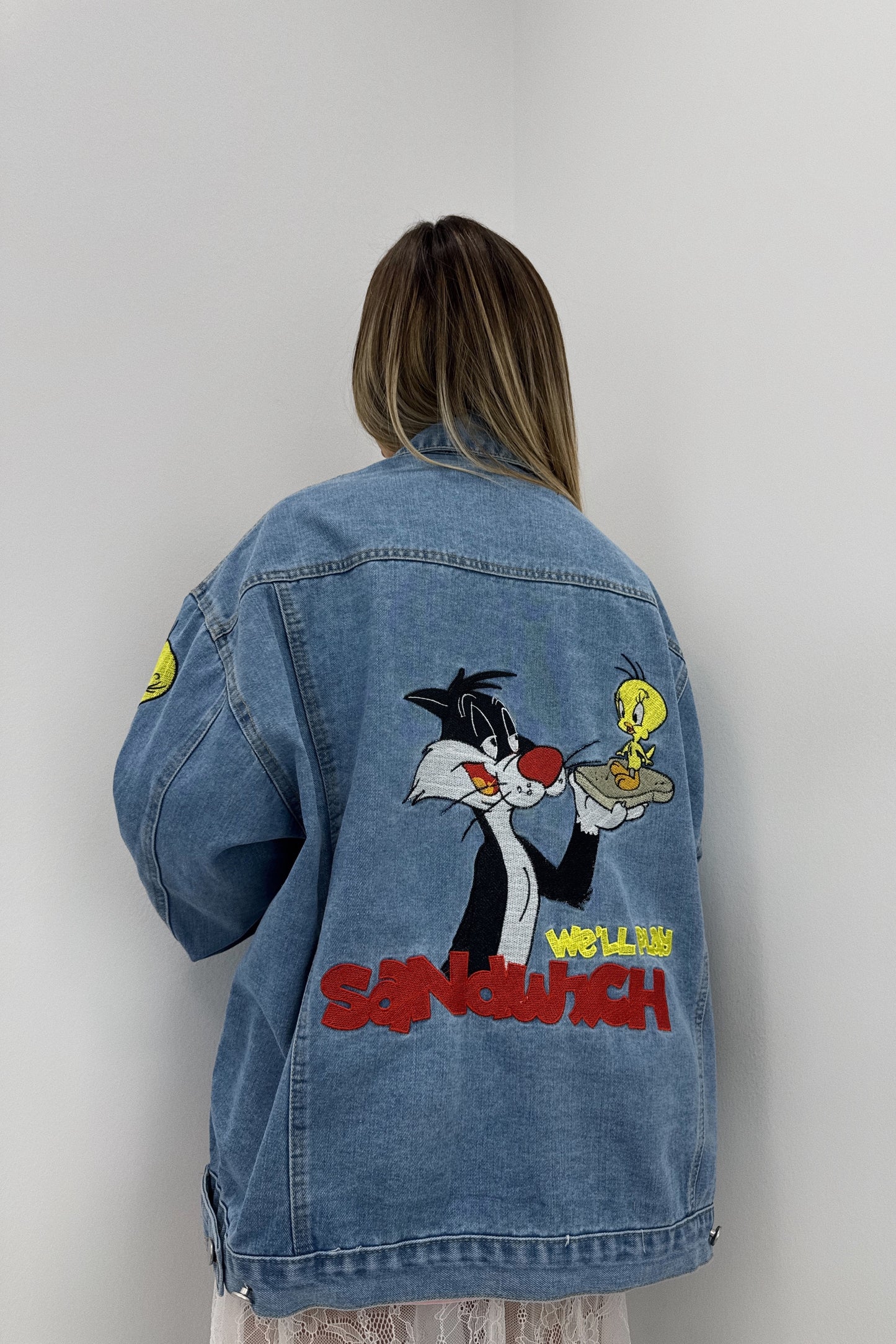 CHAQUETA DENIM PIOL