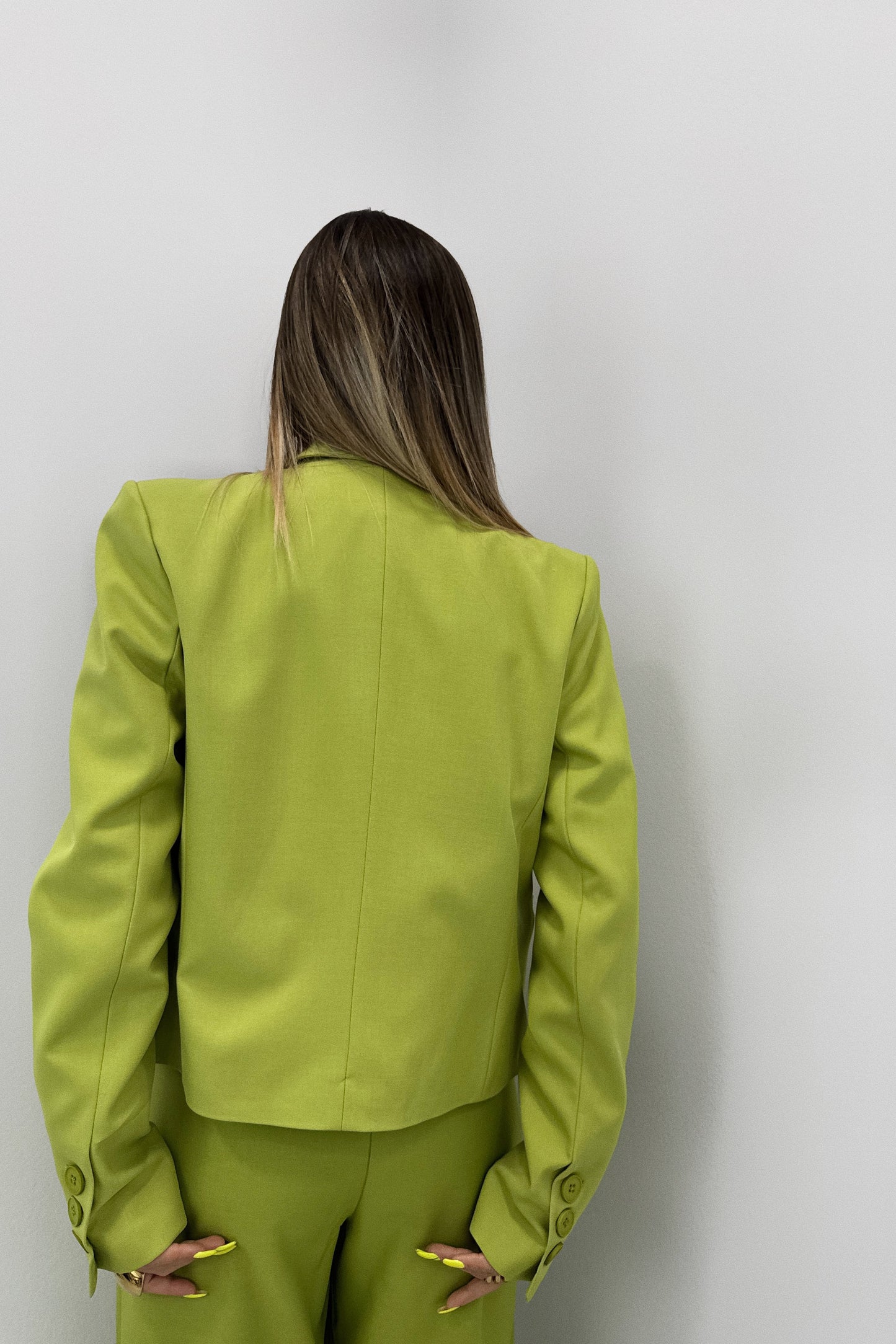 BLAZER CROPPED