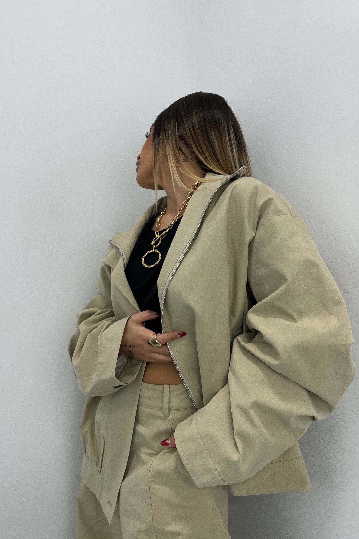 CHAQUETA BAG LUM