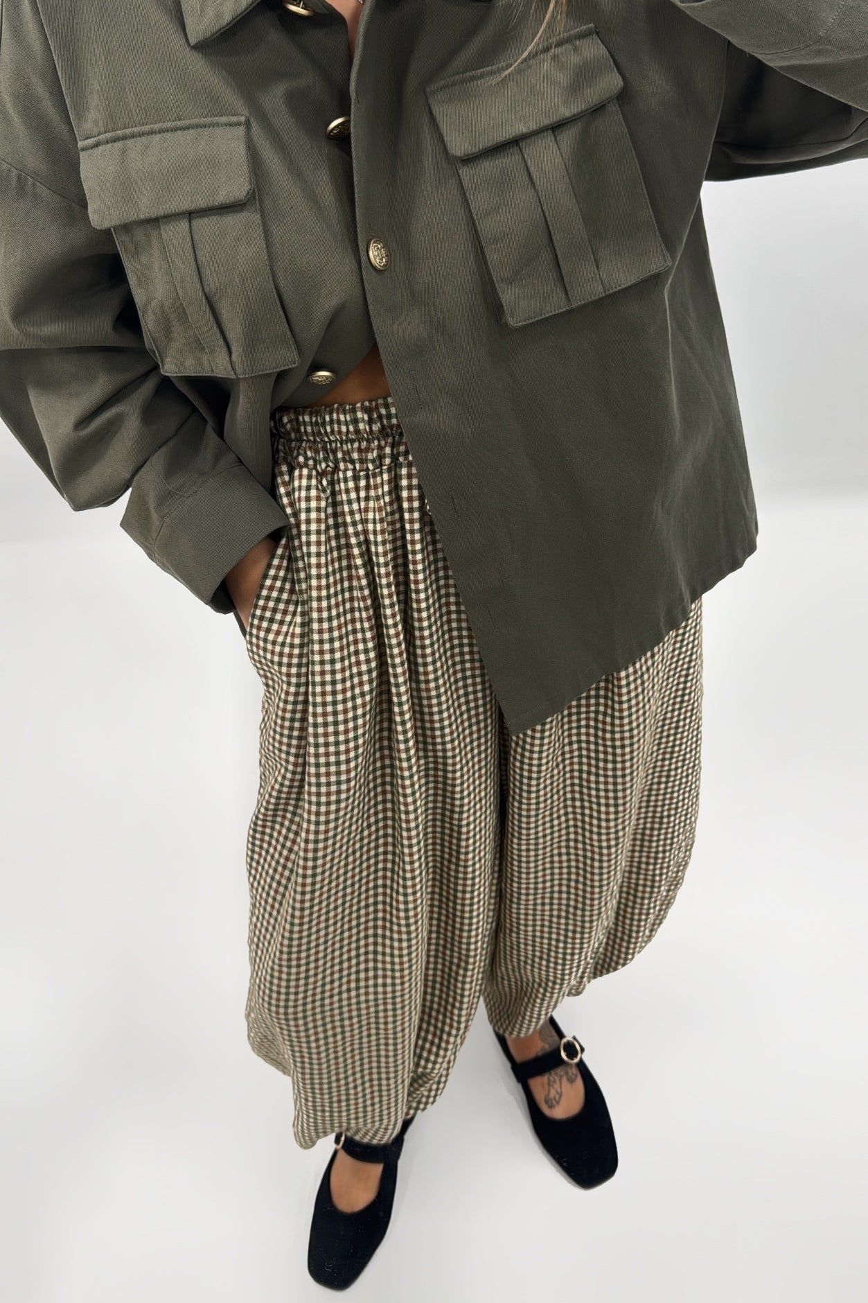 PANTALÓN BOMBACH
