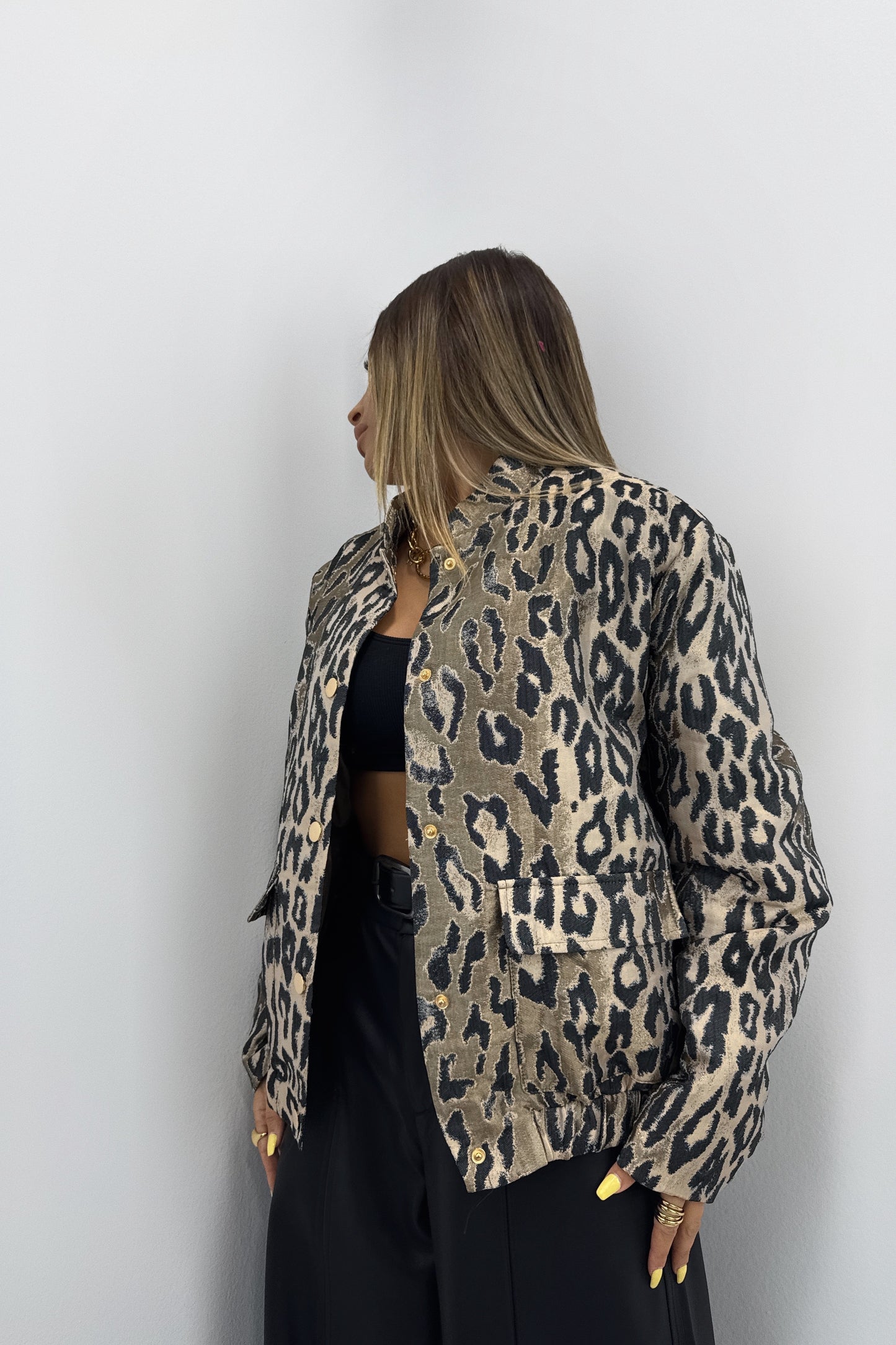 CHAQUETA MET LEO