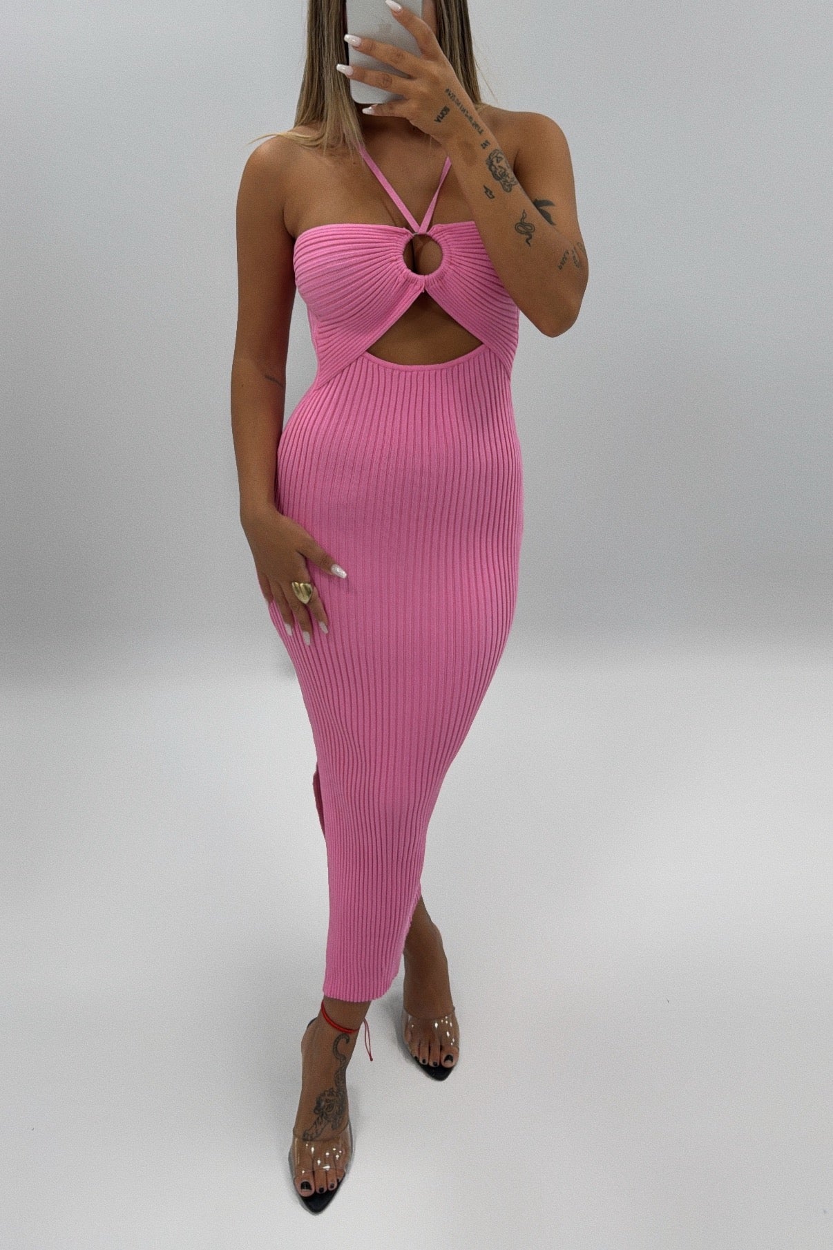 VESTIDO CANALÉ