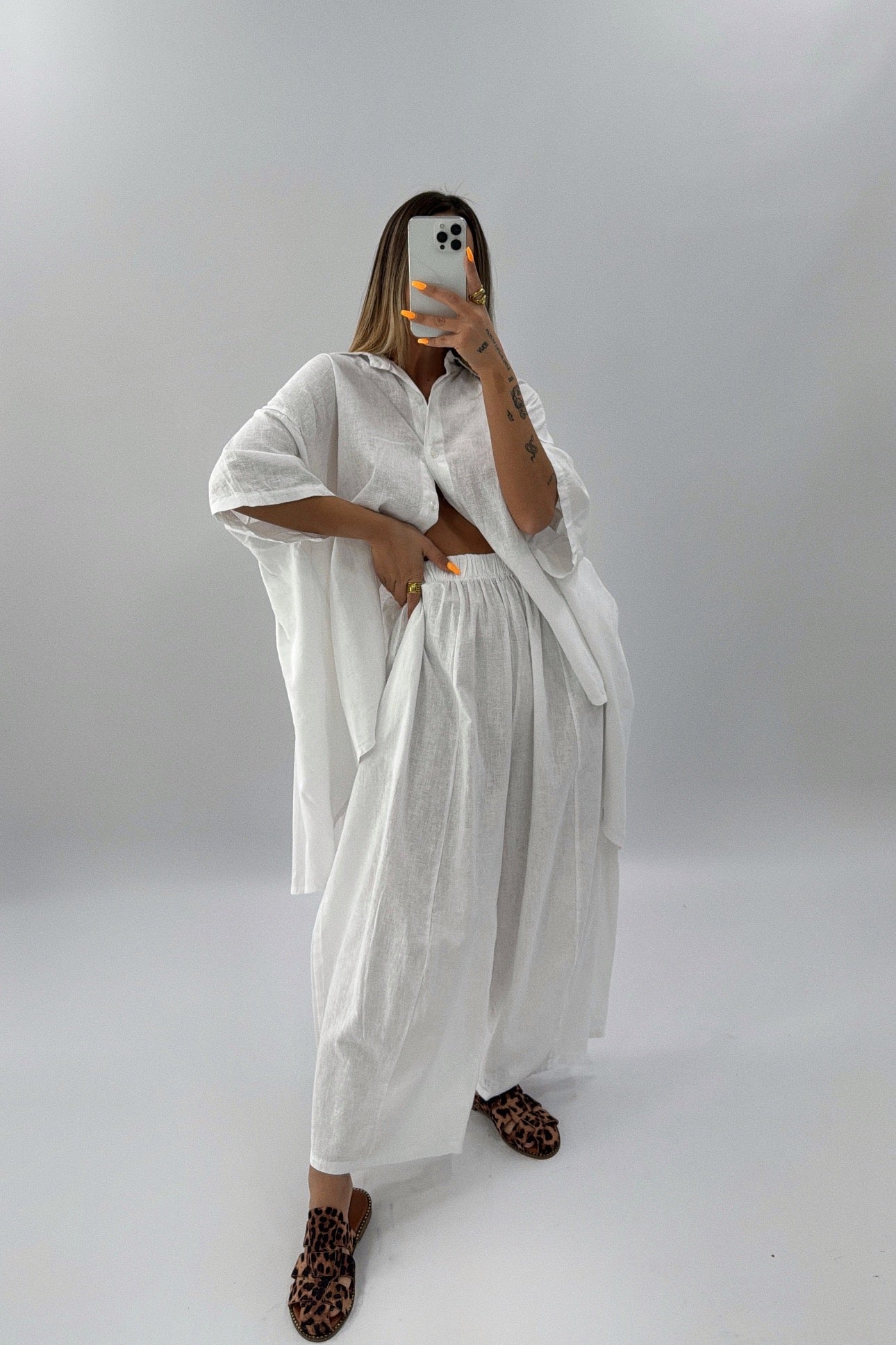 PANTALÓN LINO