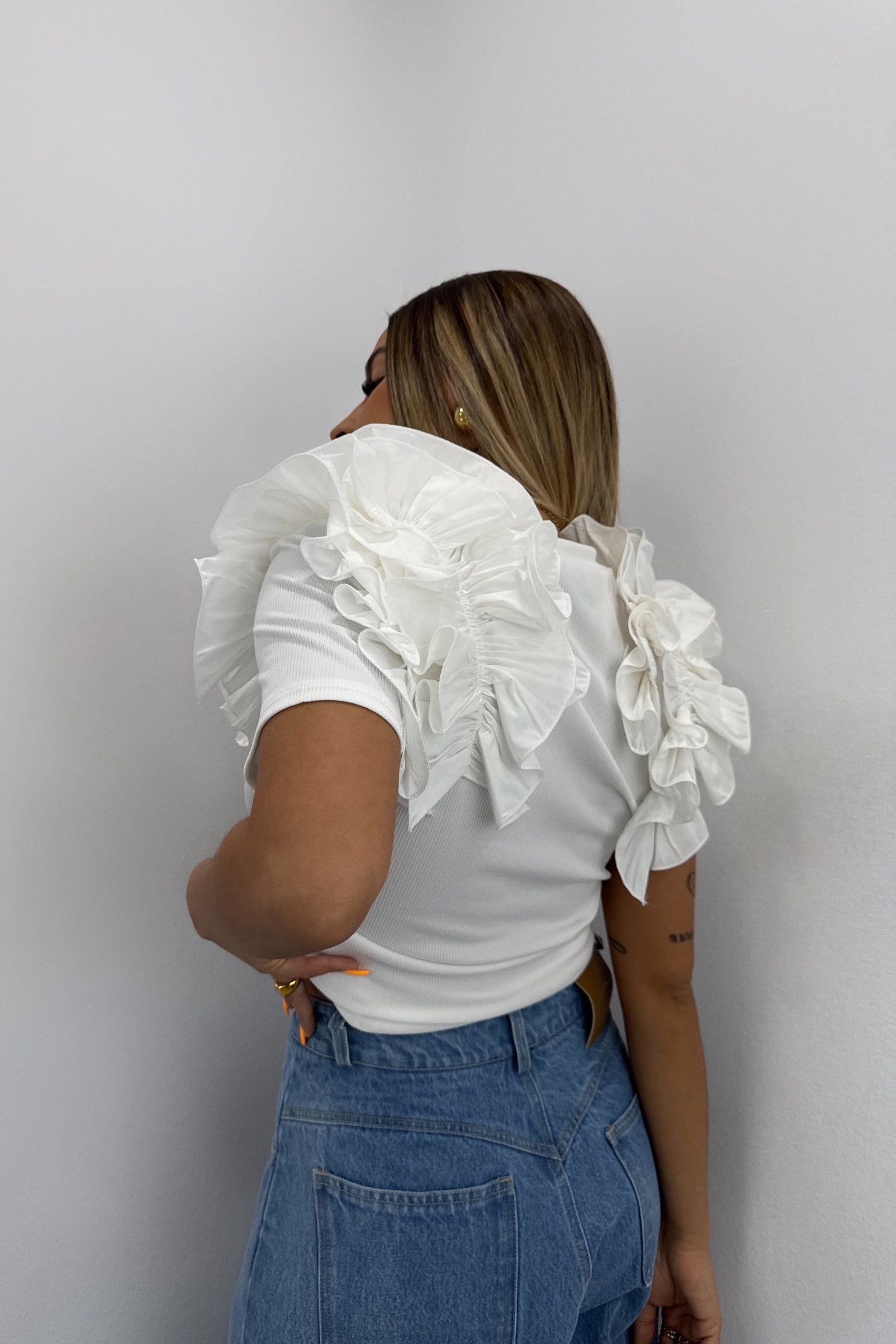 CAMISETA VOLANT