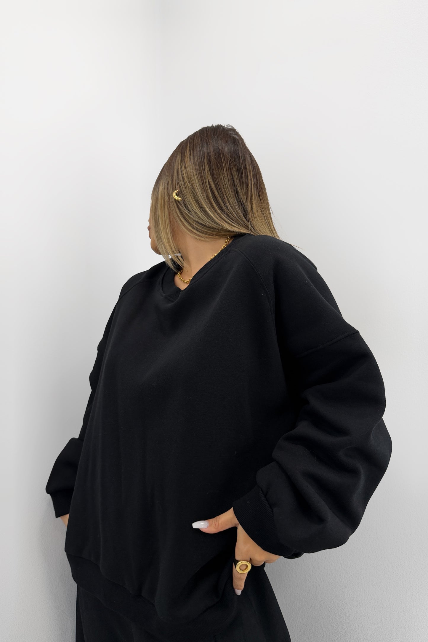 SUDADERA BASIC