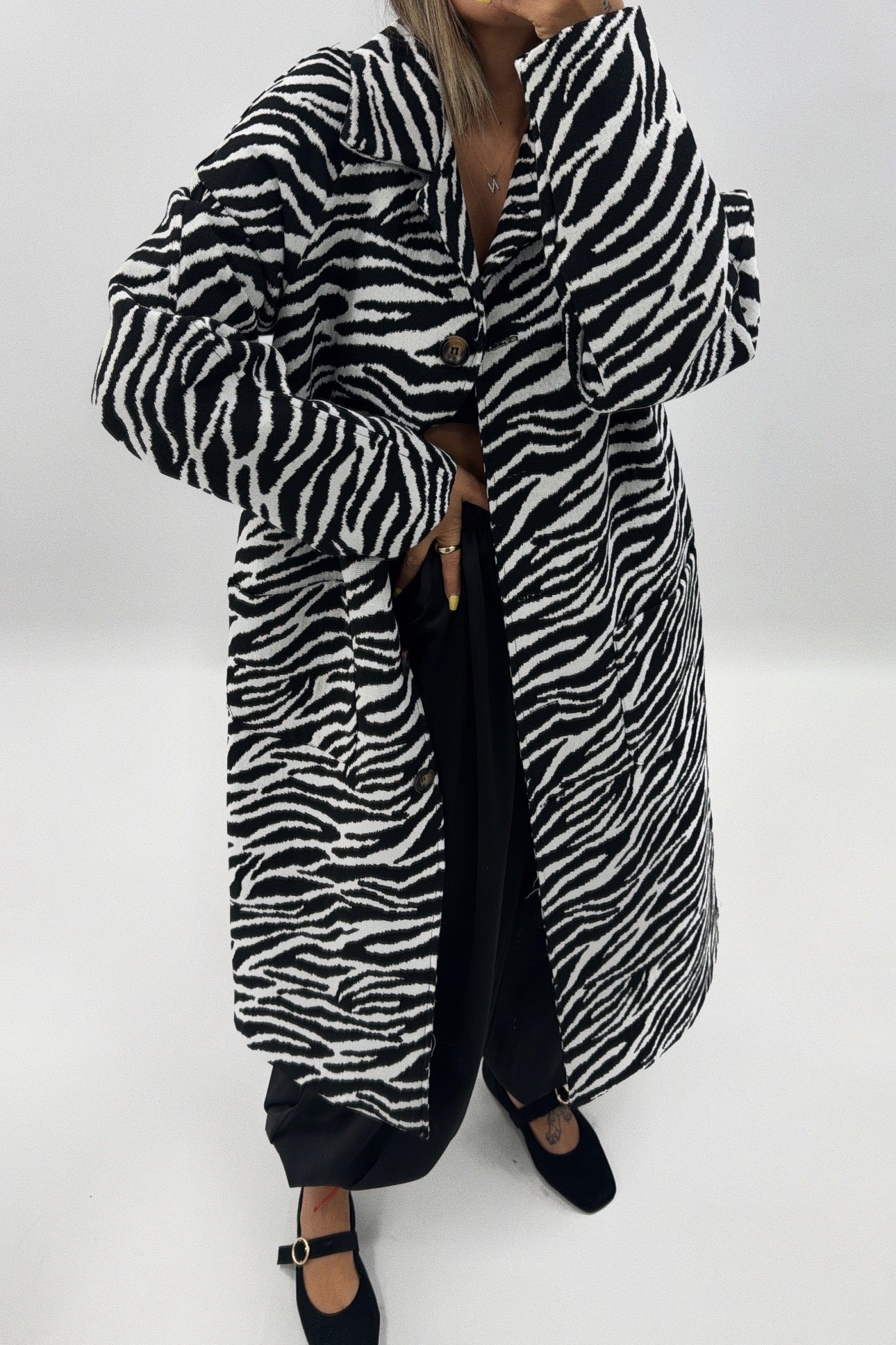ABRIGO ZEBRA