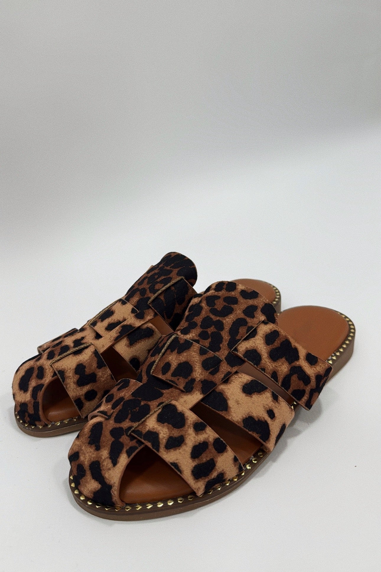 ZAPATOS CANG LEOPARDO