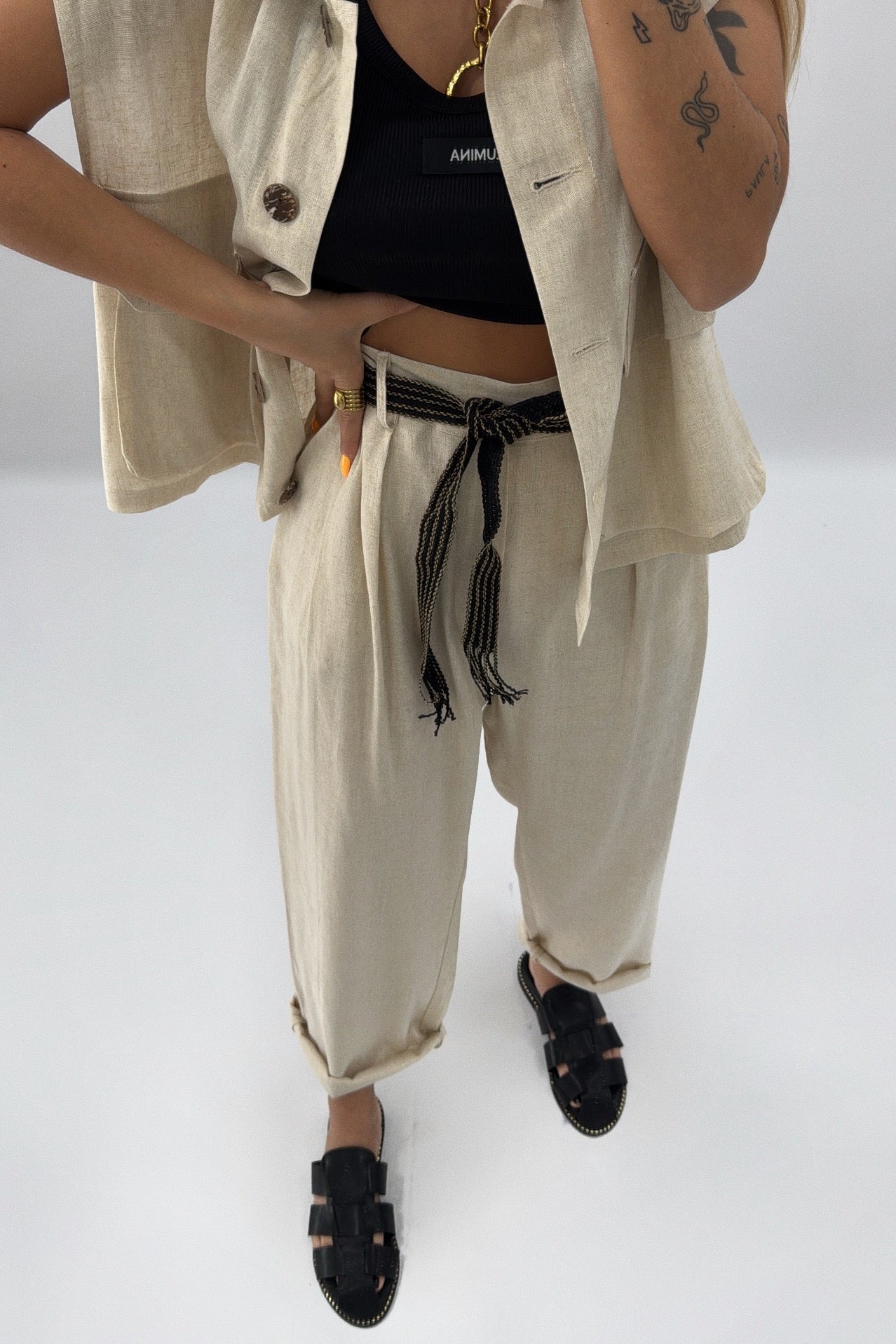 PANTALÓN LINO LUMINA