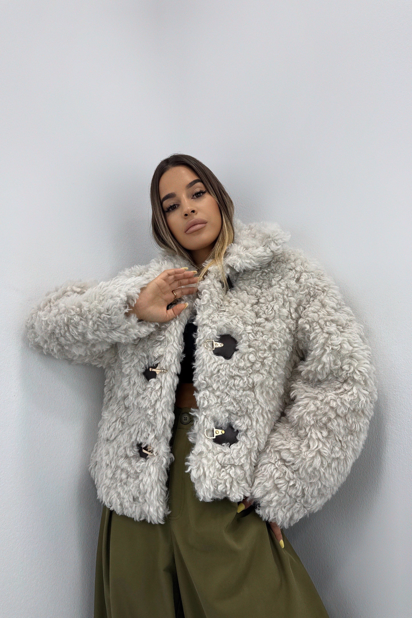 CHAQUETA BORRE