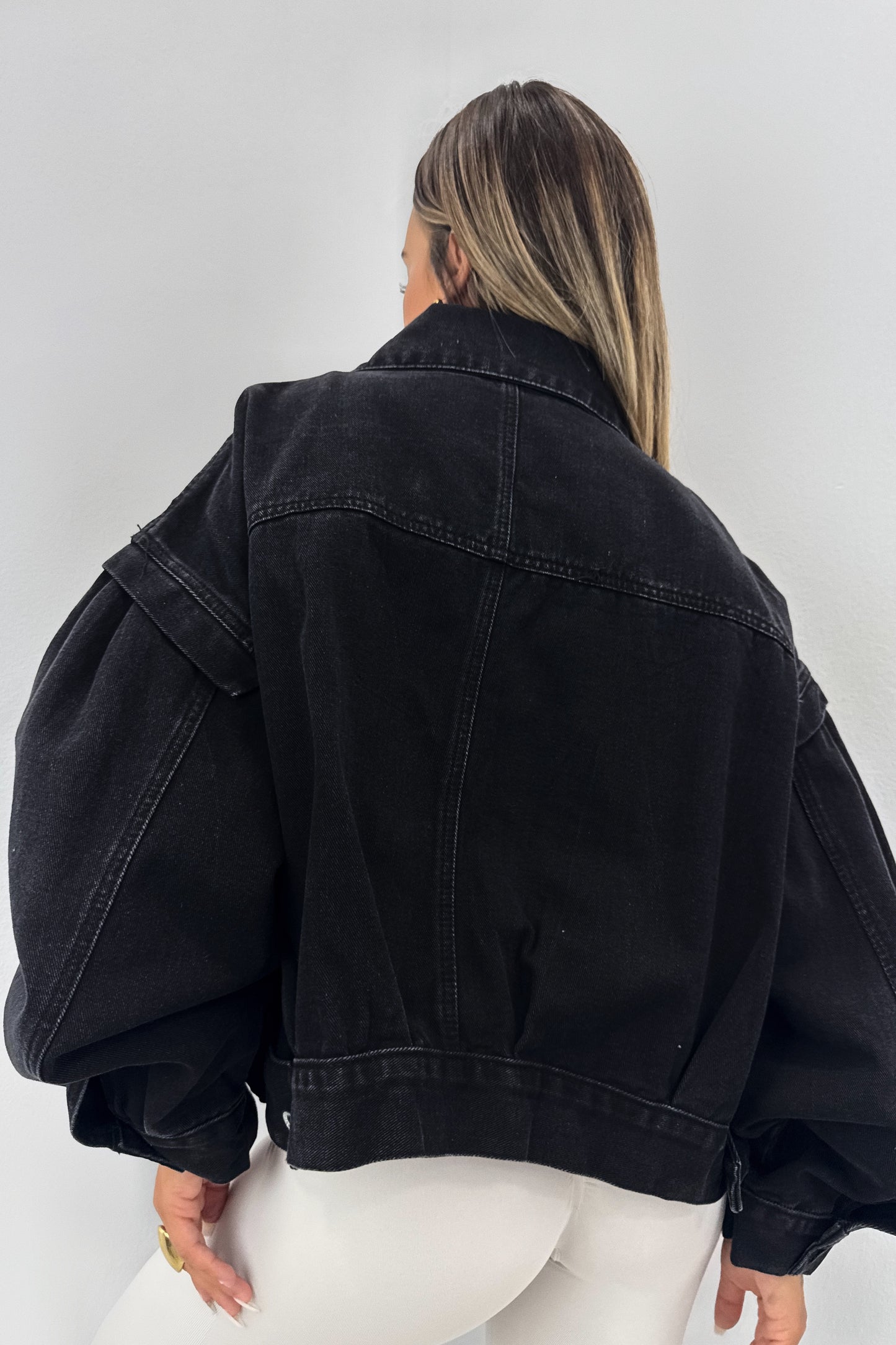 CHAQUETA DENIM ABOM