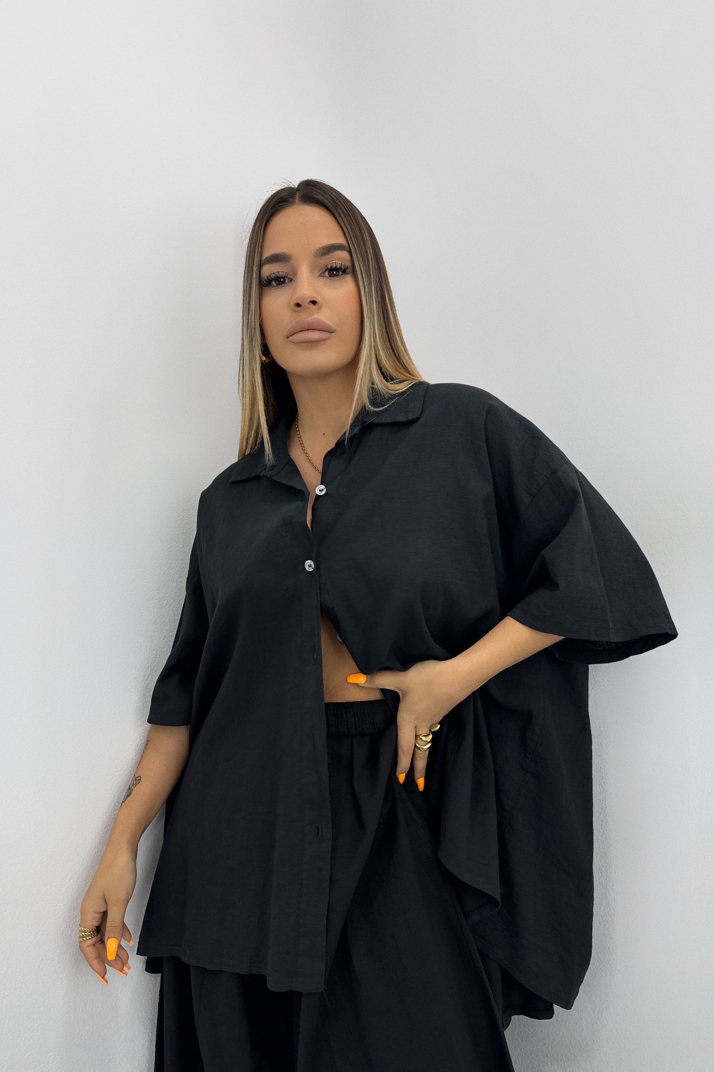 CAMISA LINO ANCH