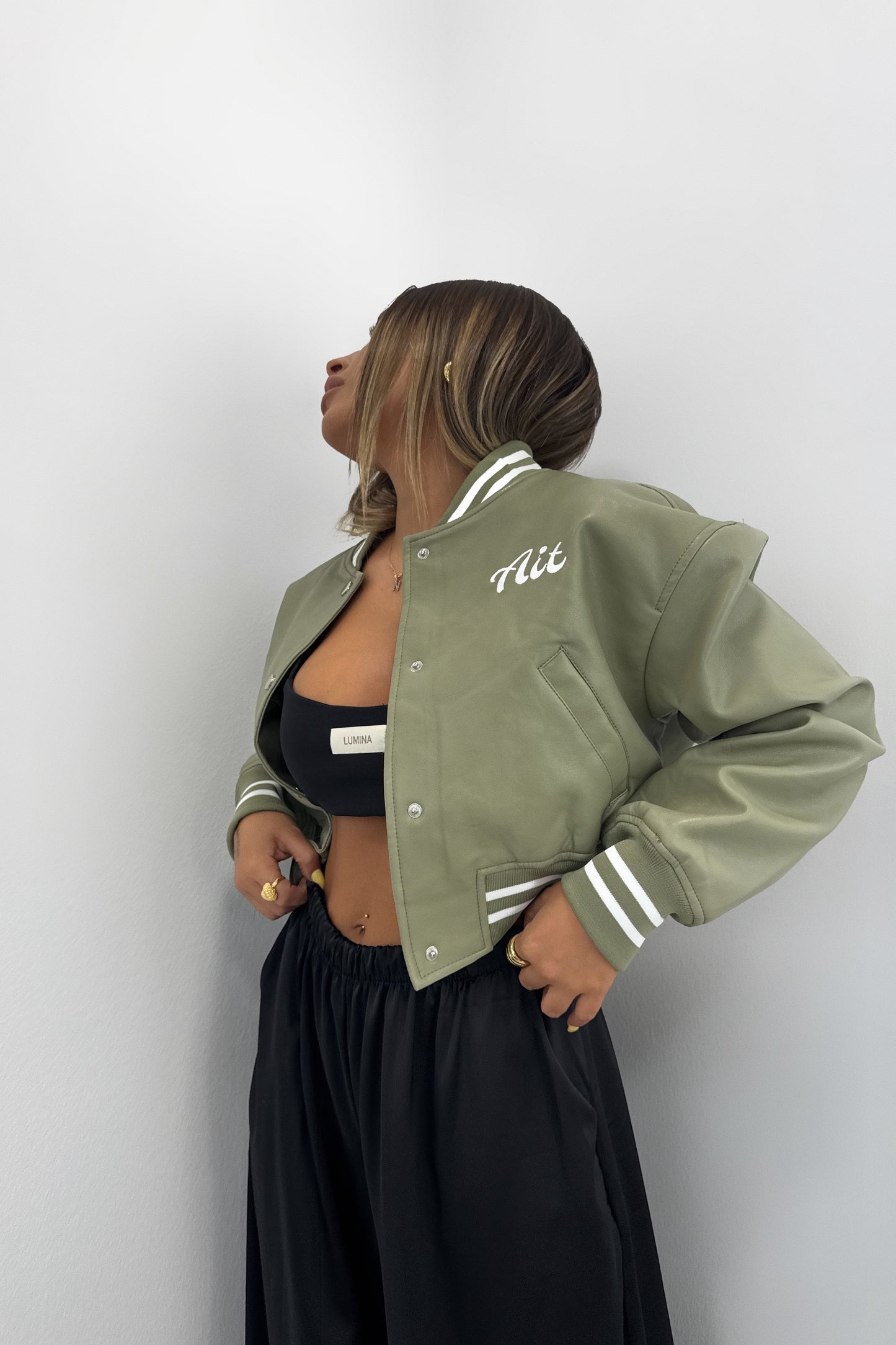 CHAQUETA BOMBER GENIUS