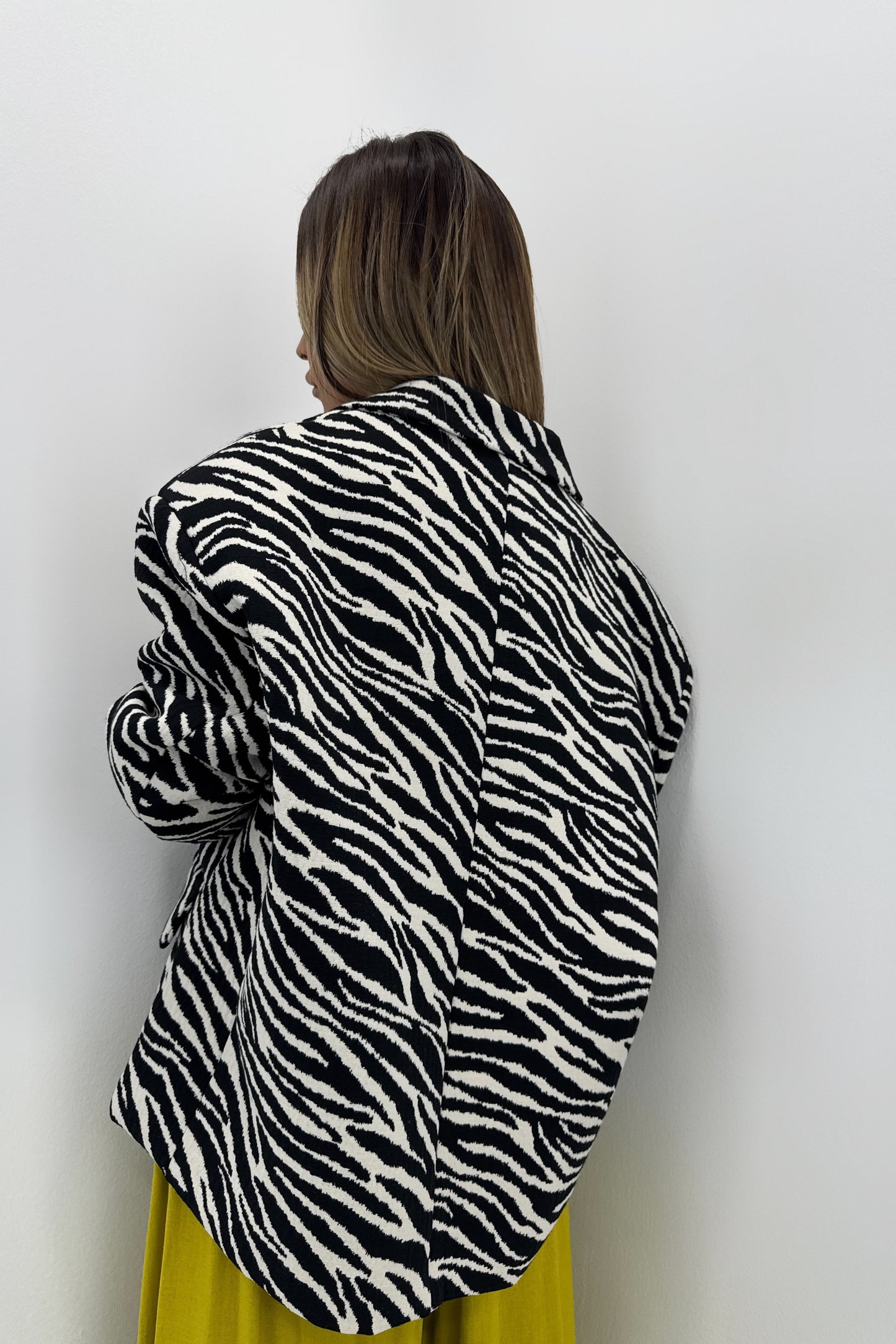 BLAZER ZEBRAL LUMINA