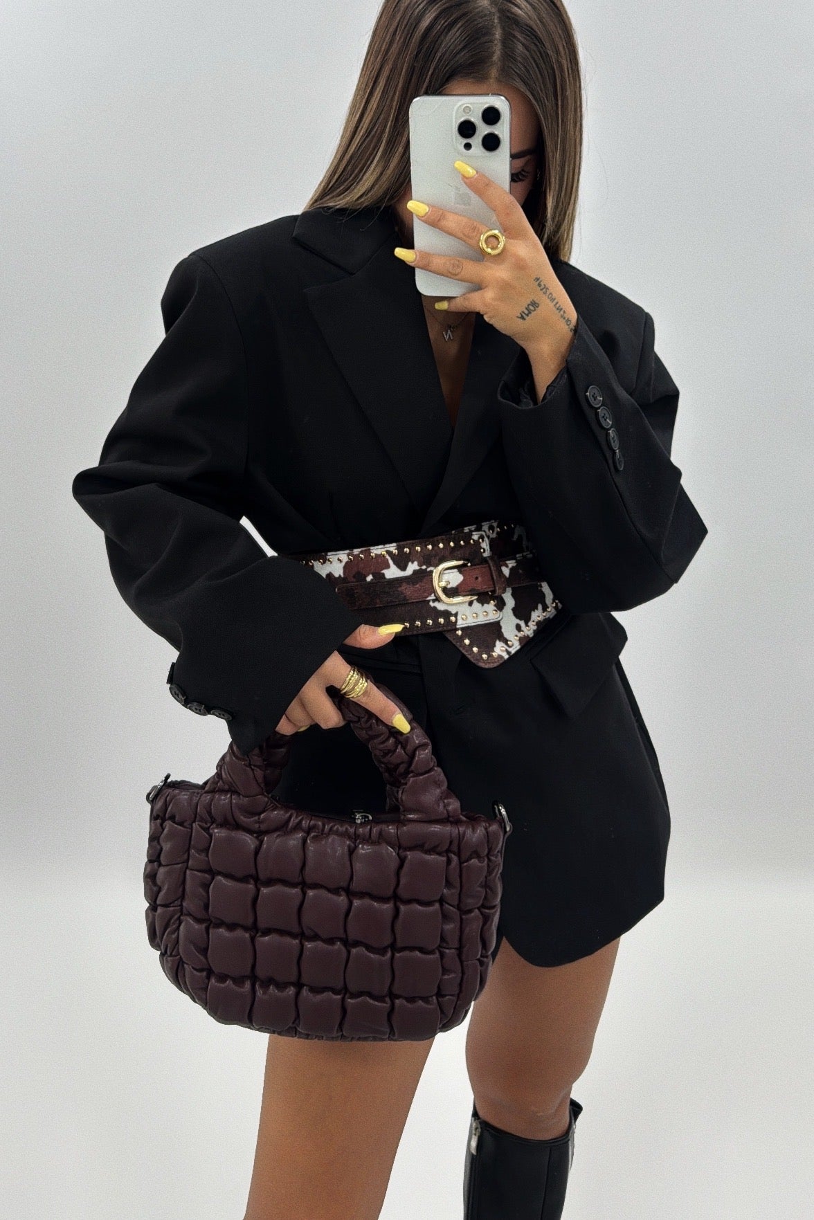 BOLSO ACOCHADO