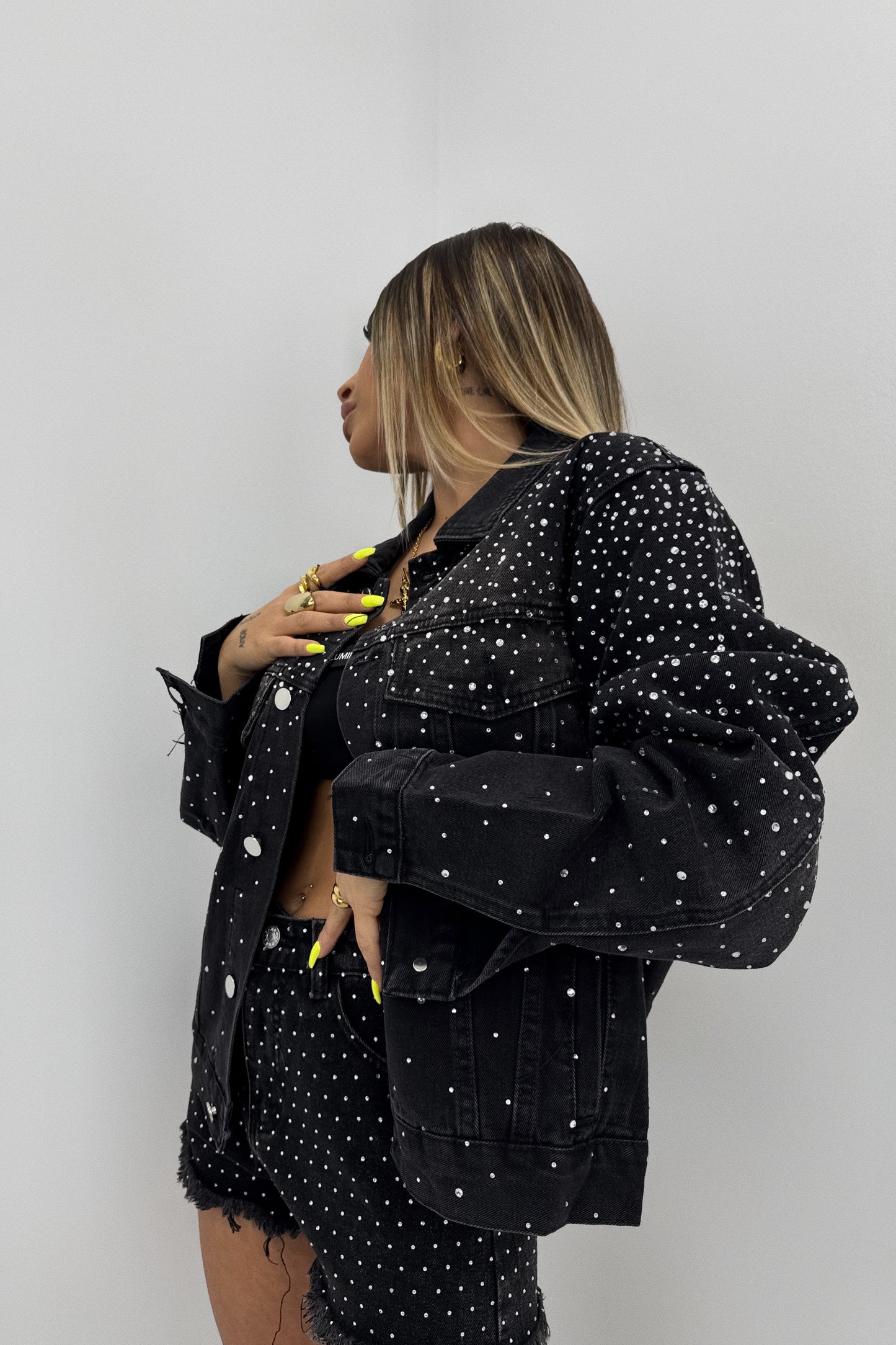CHAQUETA DENIM TACH BRIL