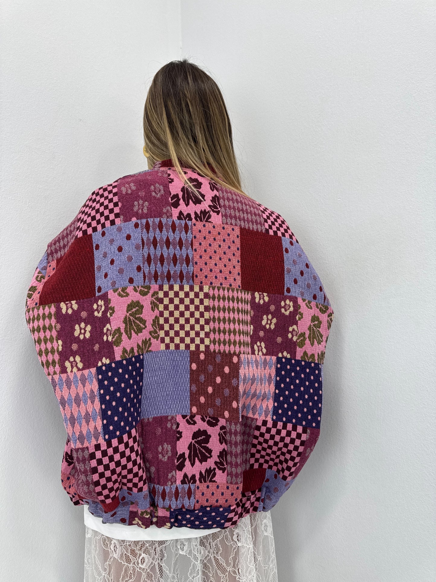 CHAQUETA BORDADA PREVENTA