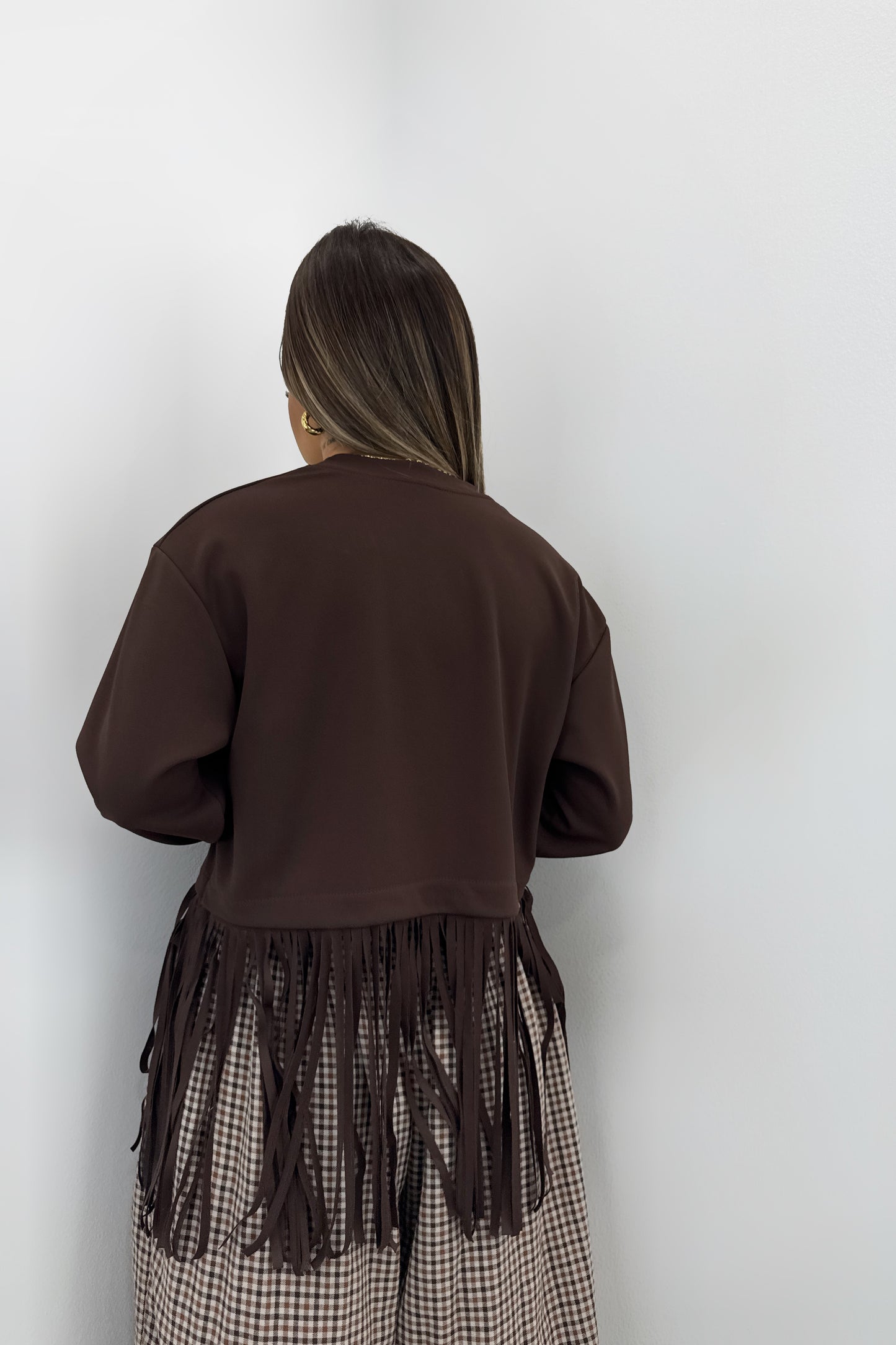SUDADERA FLECOS