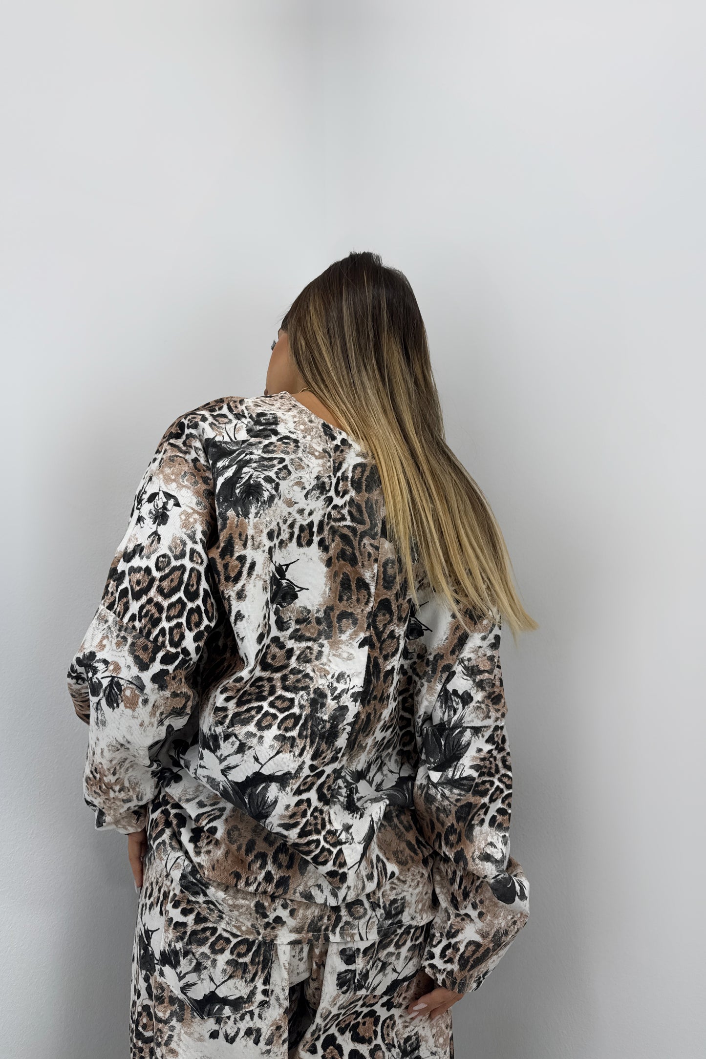 SUDADERA ESTAMPADA PANA