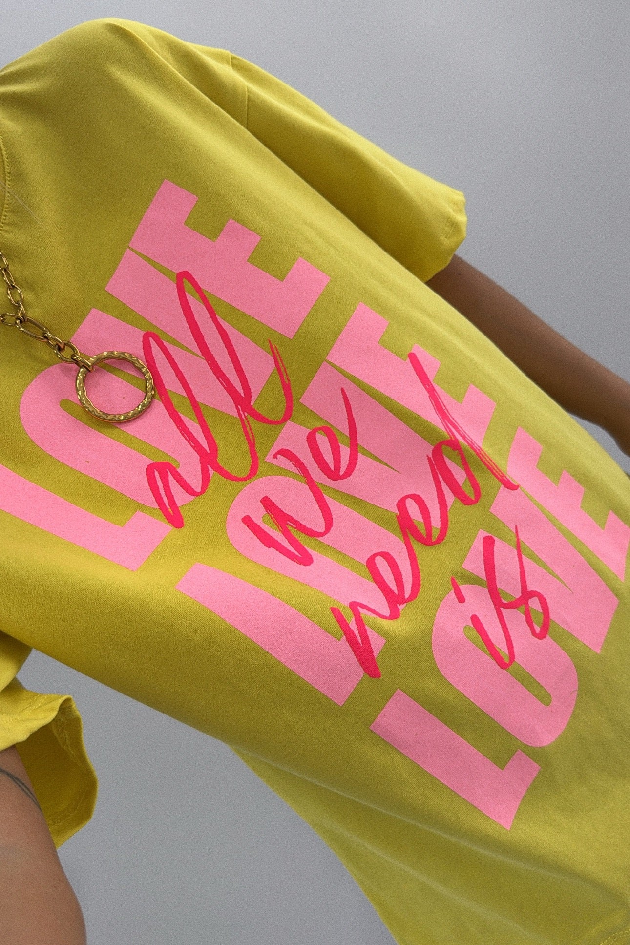 CAMISETA LOVE LOVE