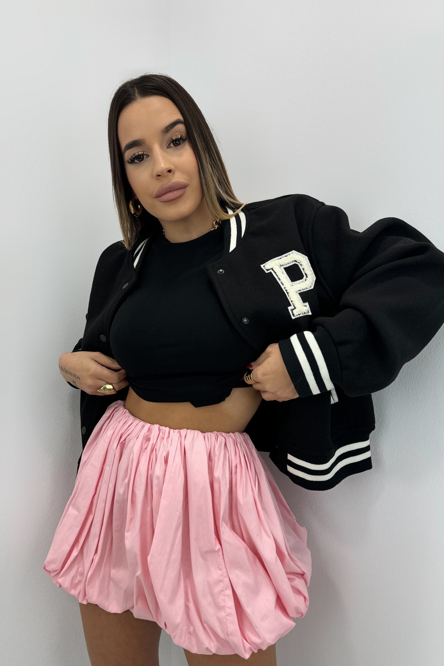 PANTALÓN GLOB POPELIN