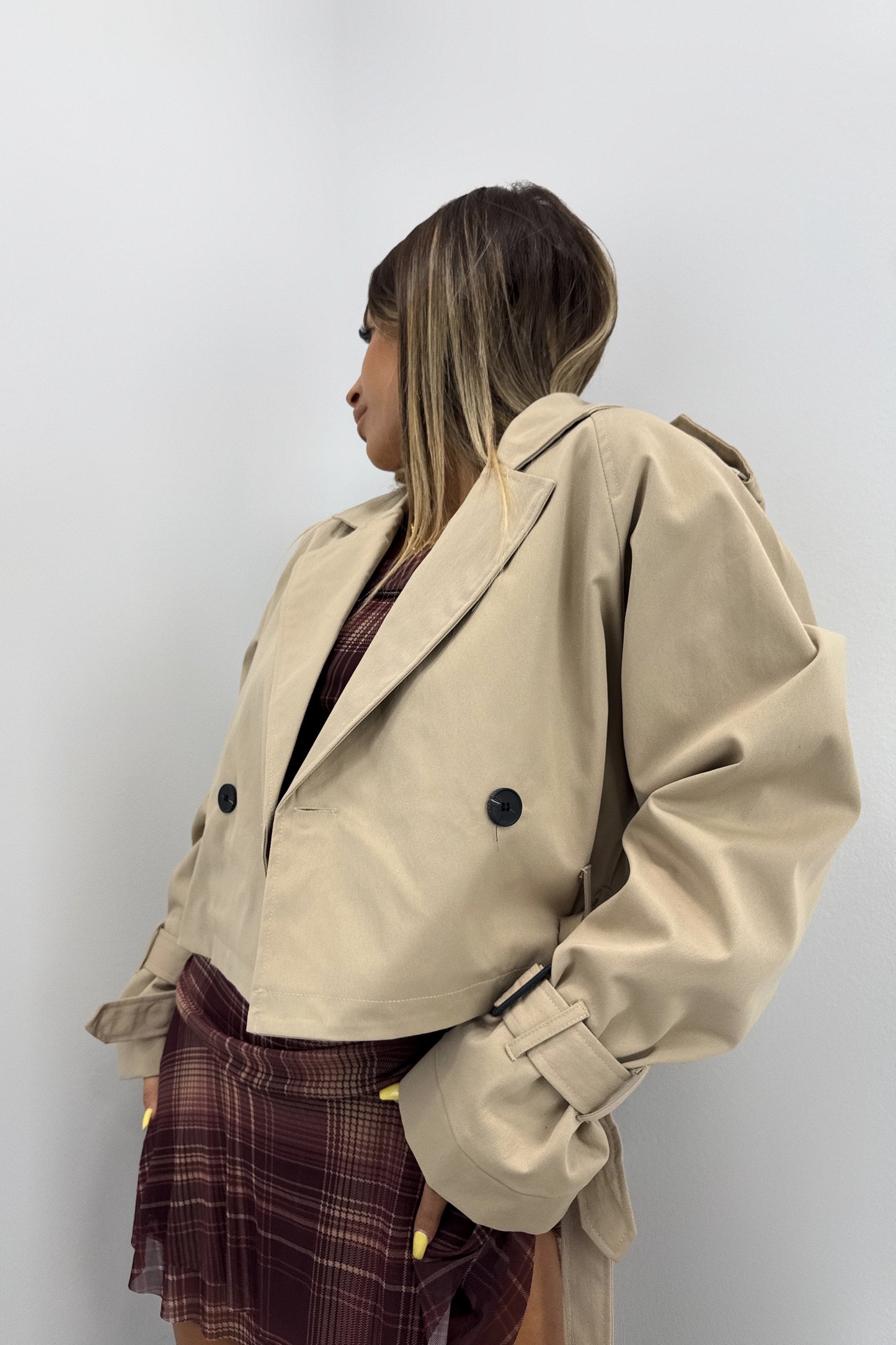 CHAQUETA TRENCH