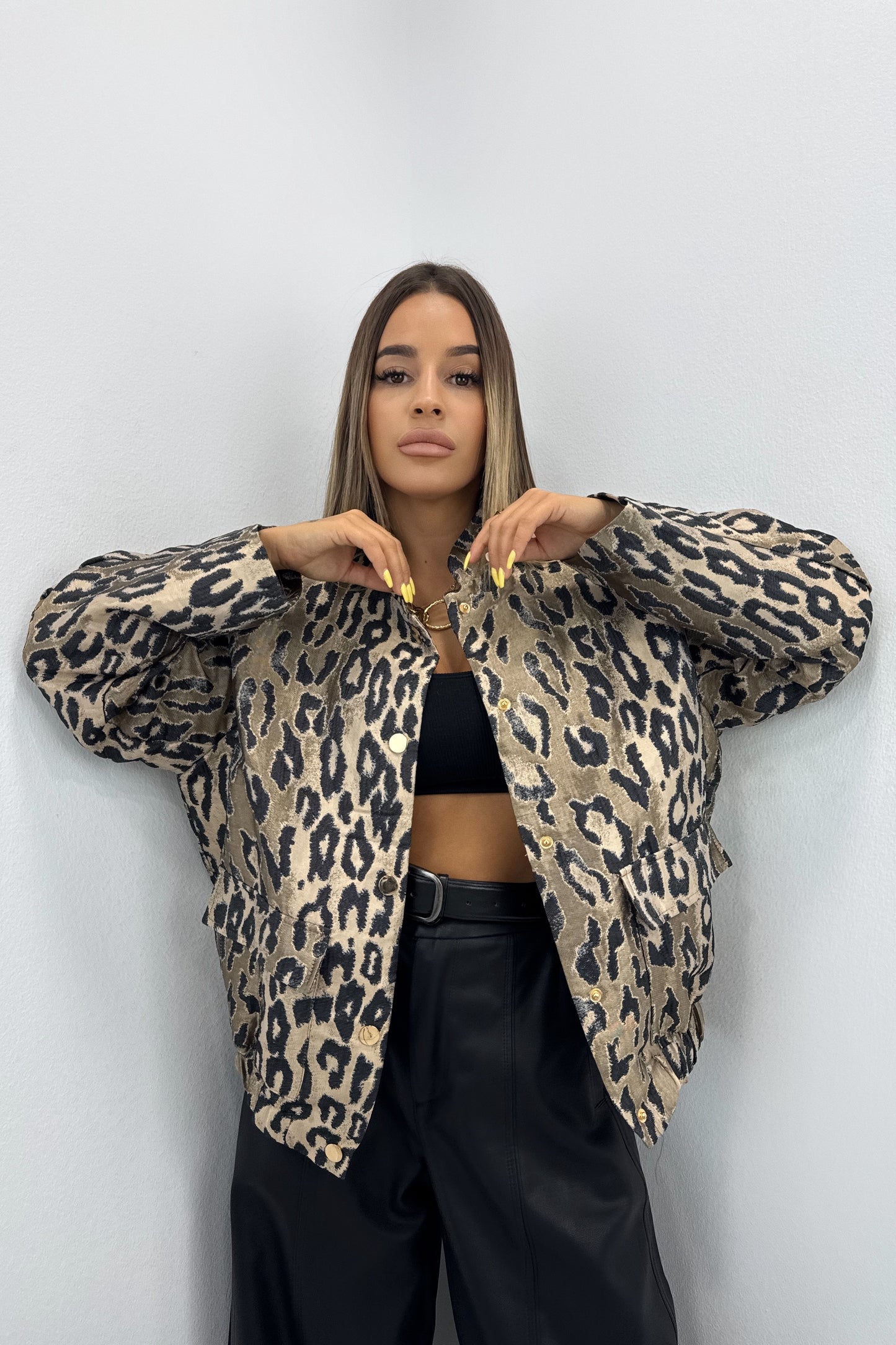 CHAQUETA MET LEO