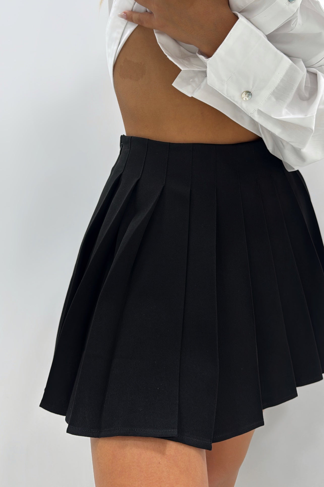 FALDA PANTALÓN TABLAS