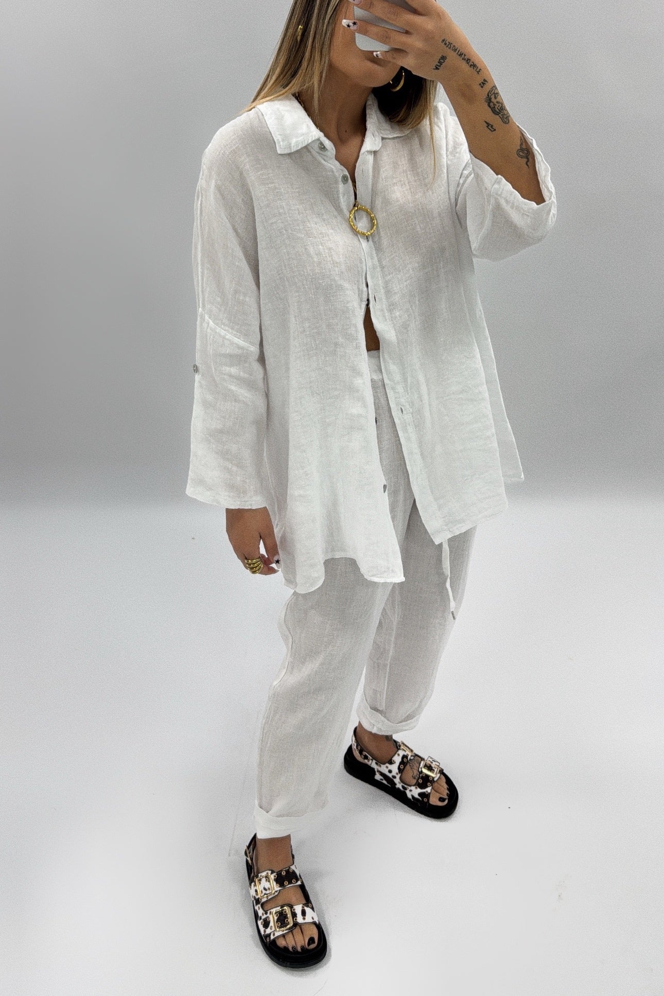 PANTALÓN LINO