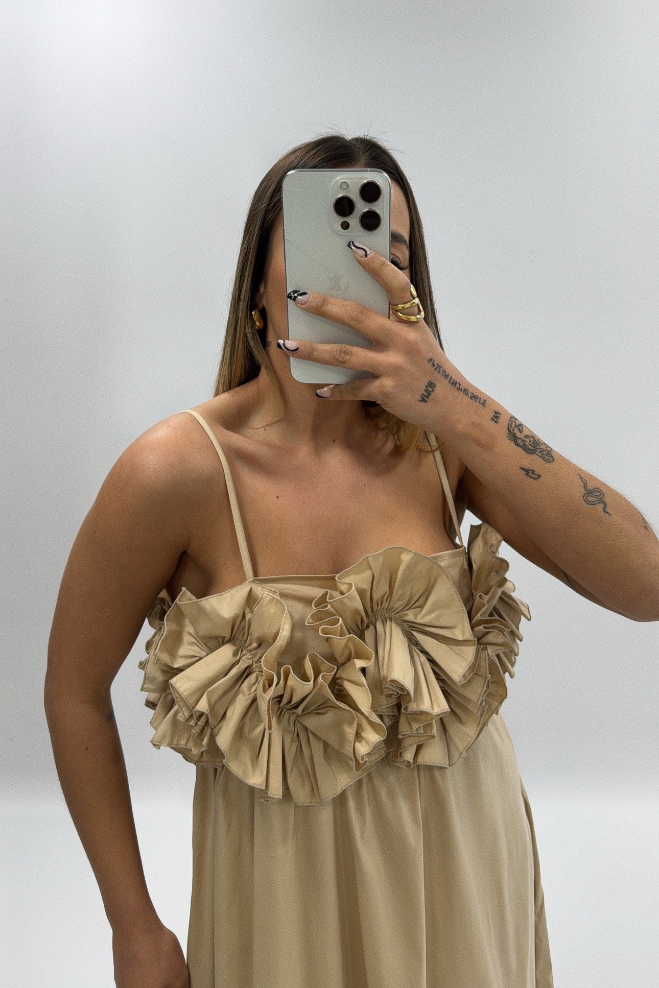 VESTIDO VOLANT LUMINA