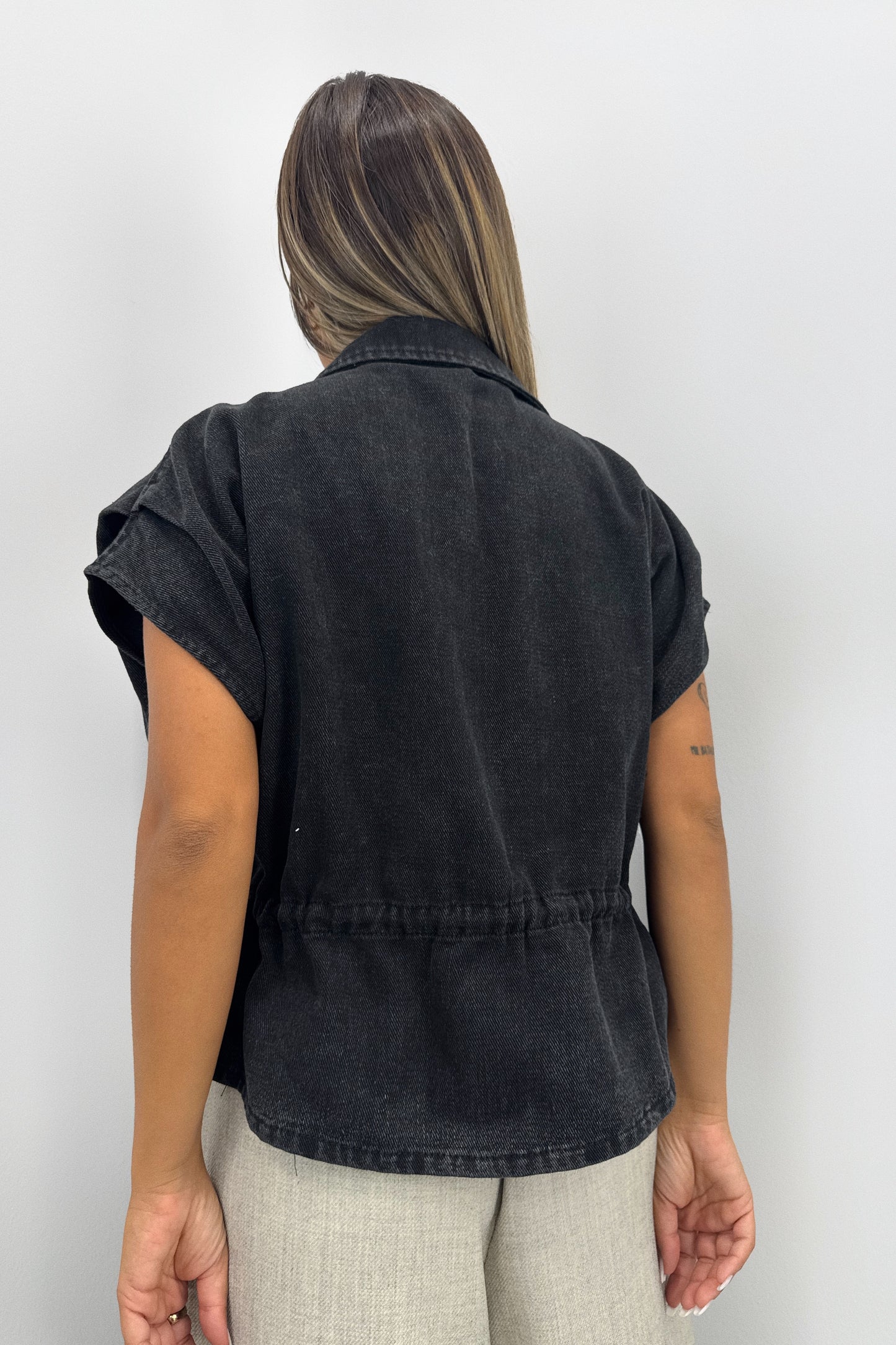 CHALECO DENIM