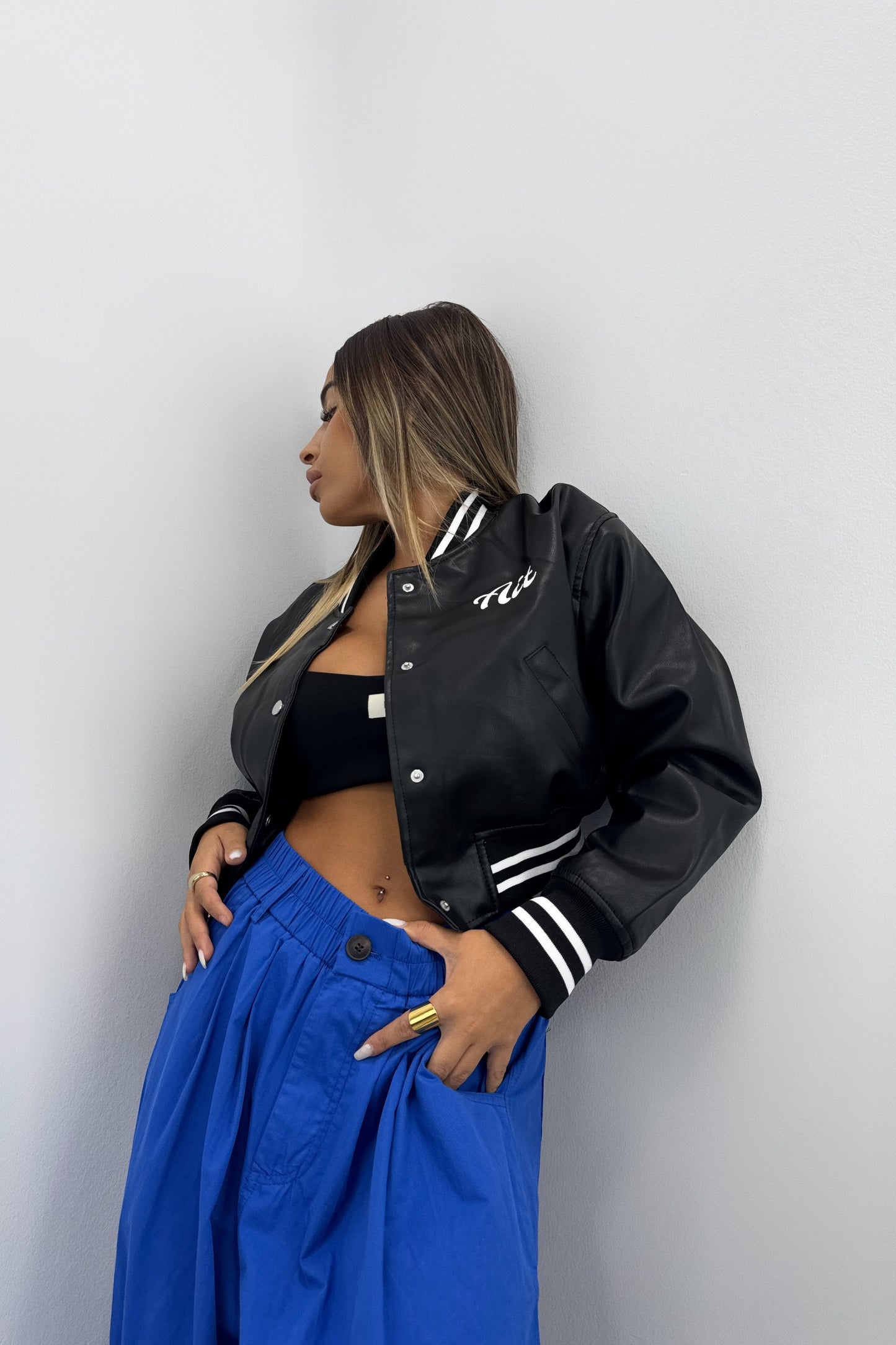 CHAQUETA BOMBER GENIUS