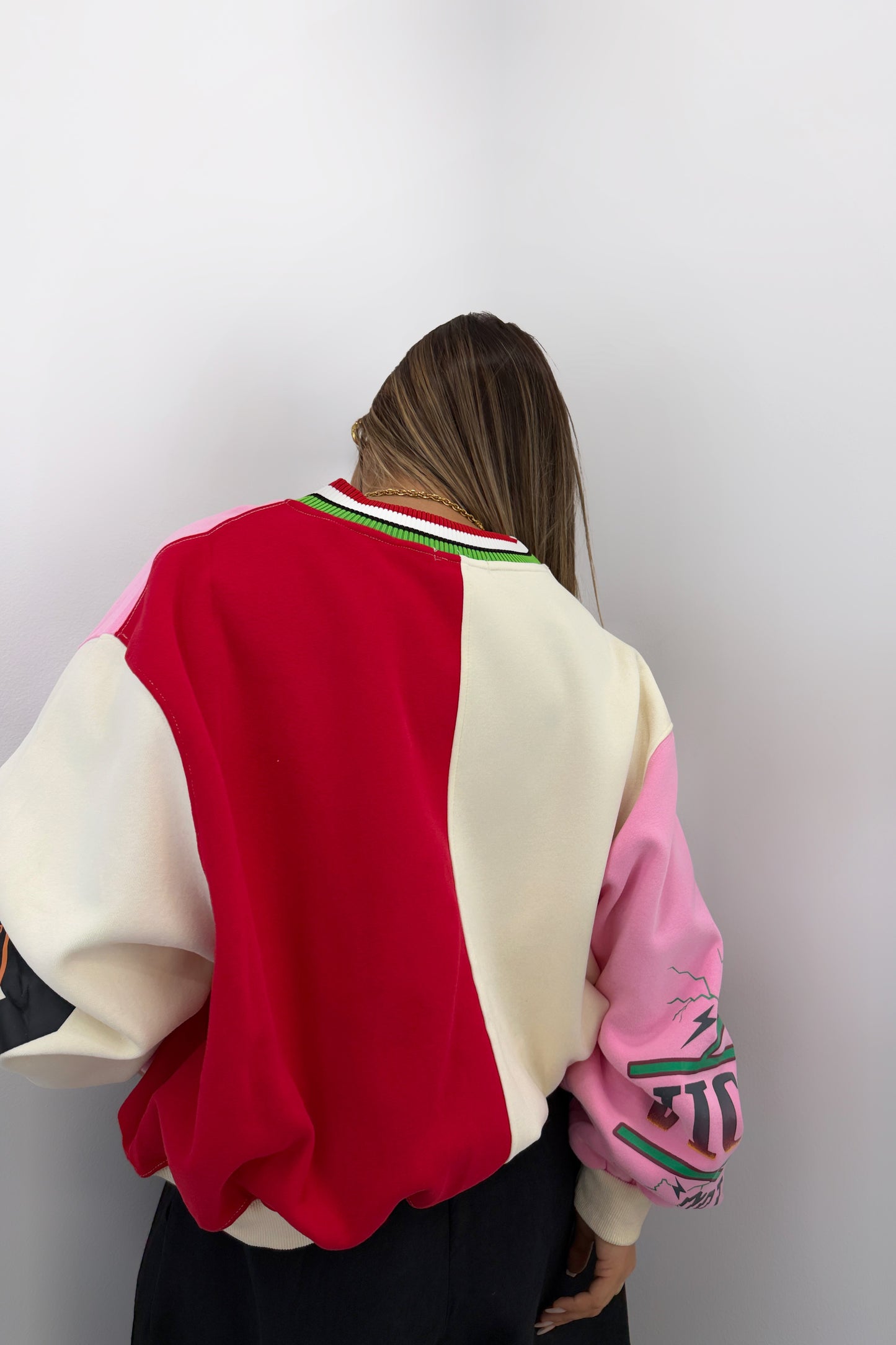 SUDADERA PARSET PREVENTA
