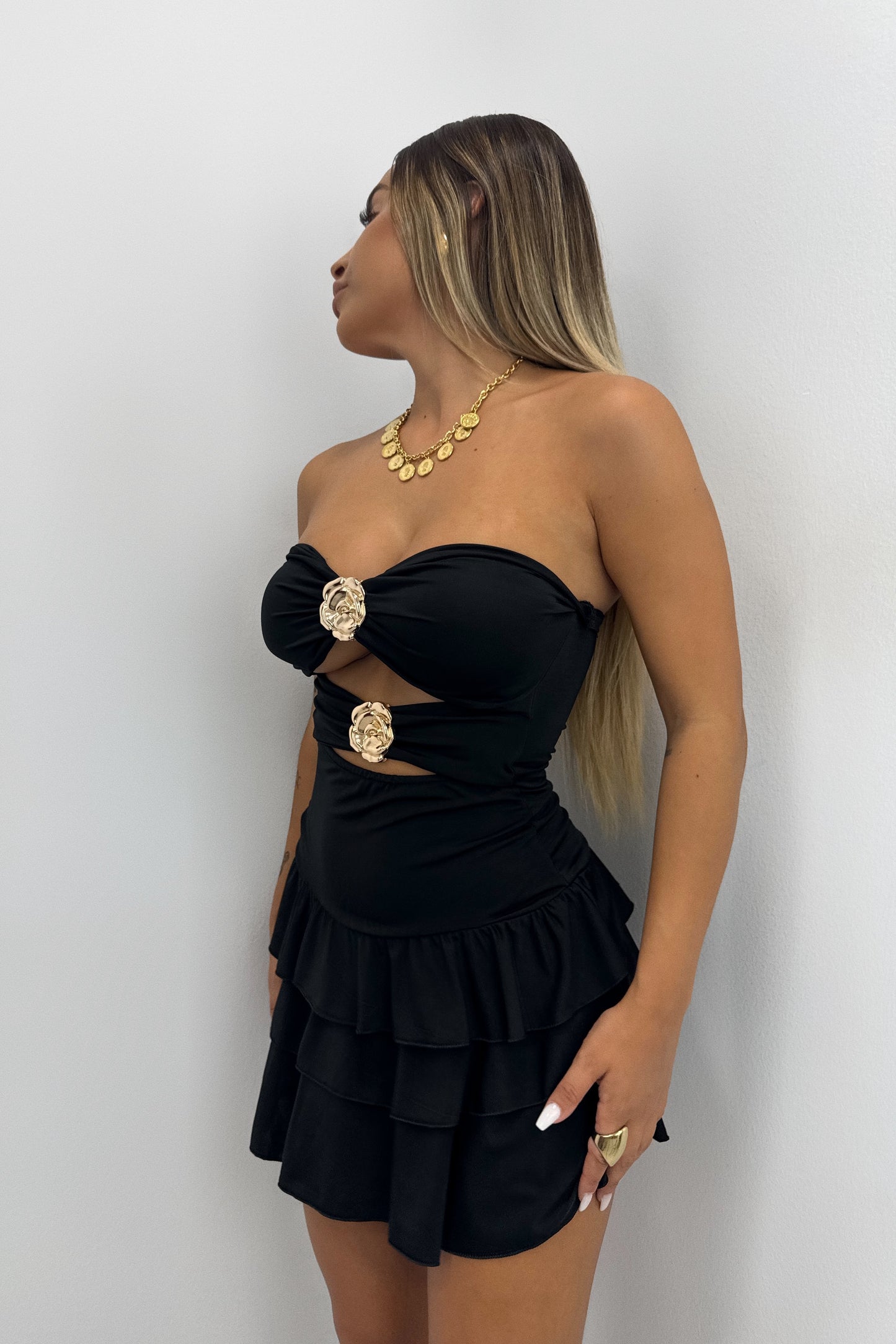 VESTIDO ROSE
