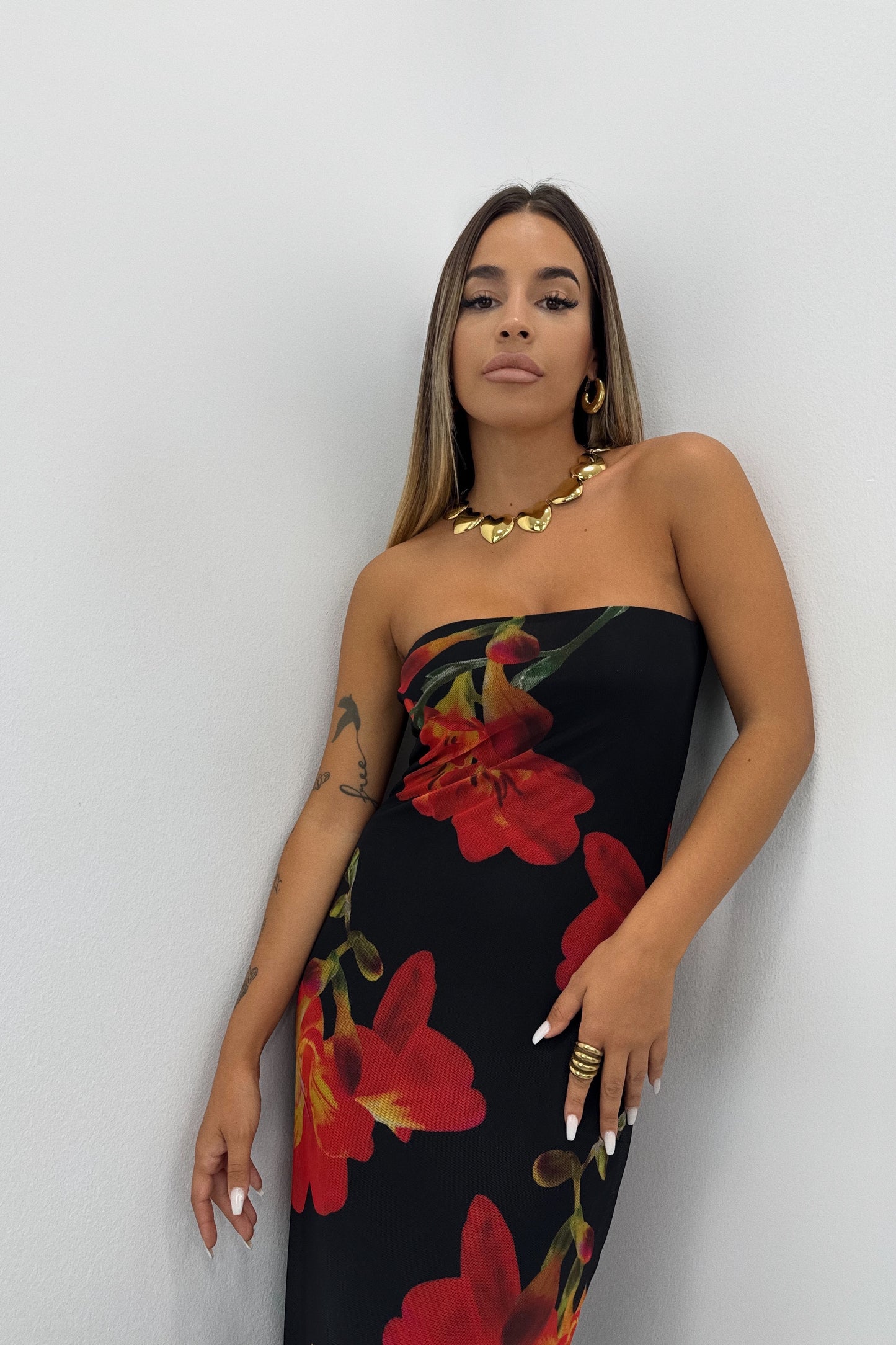 VESTIDO FLOR