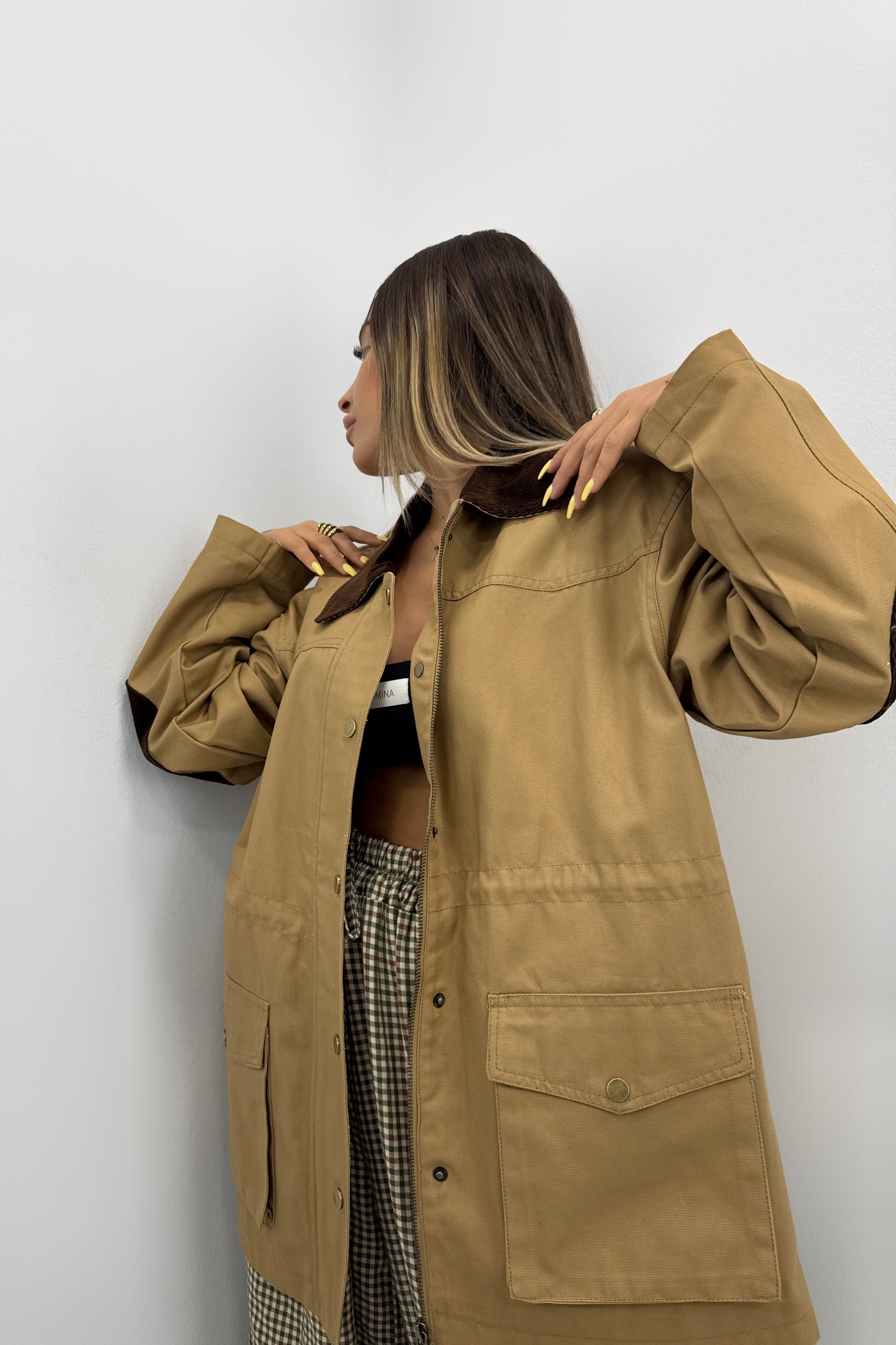 CHAQUETA PARKA