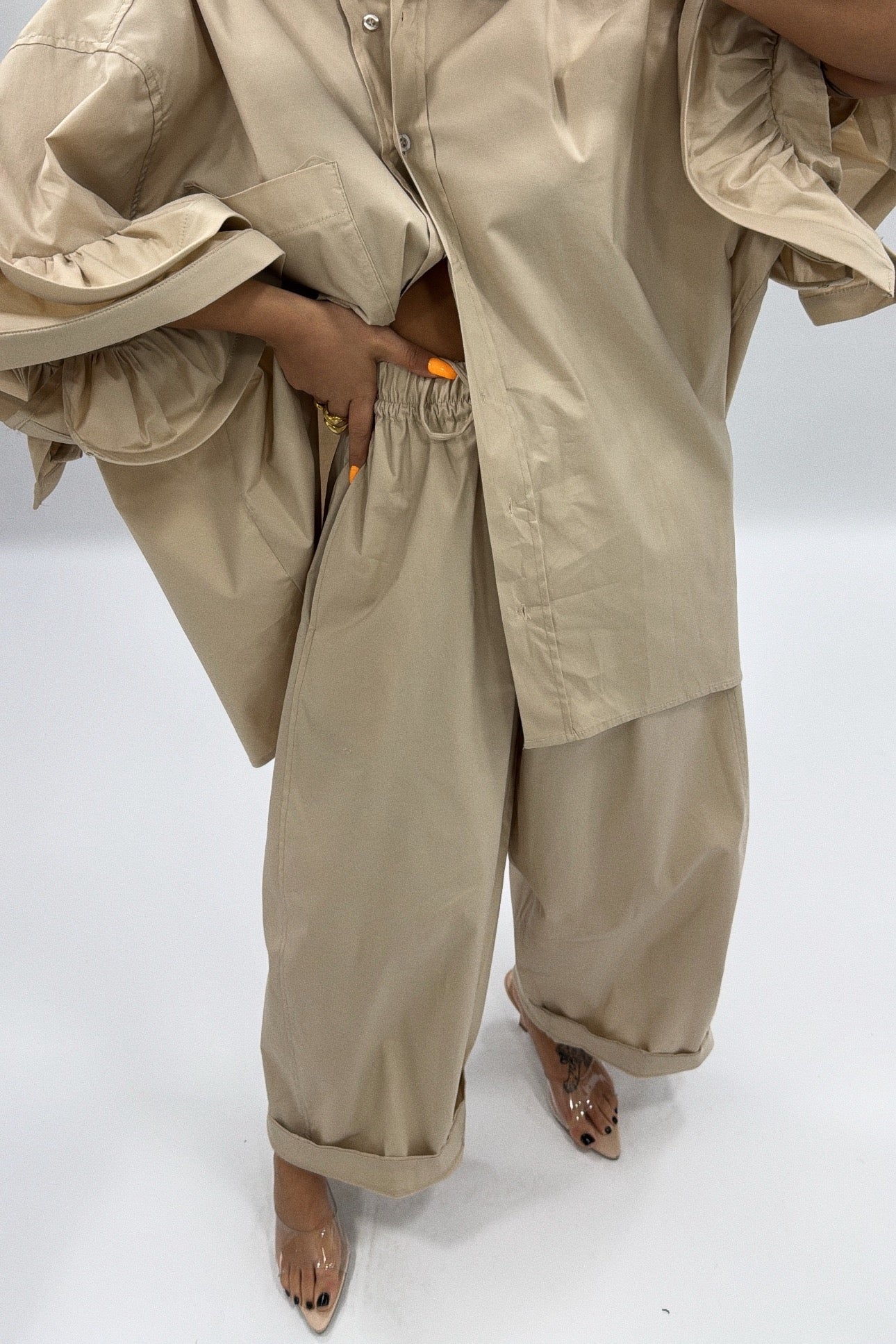 PANTALÓN BAG LUMINA