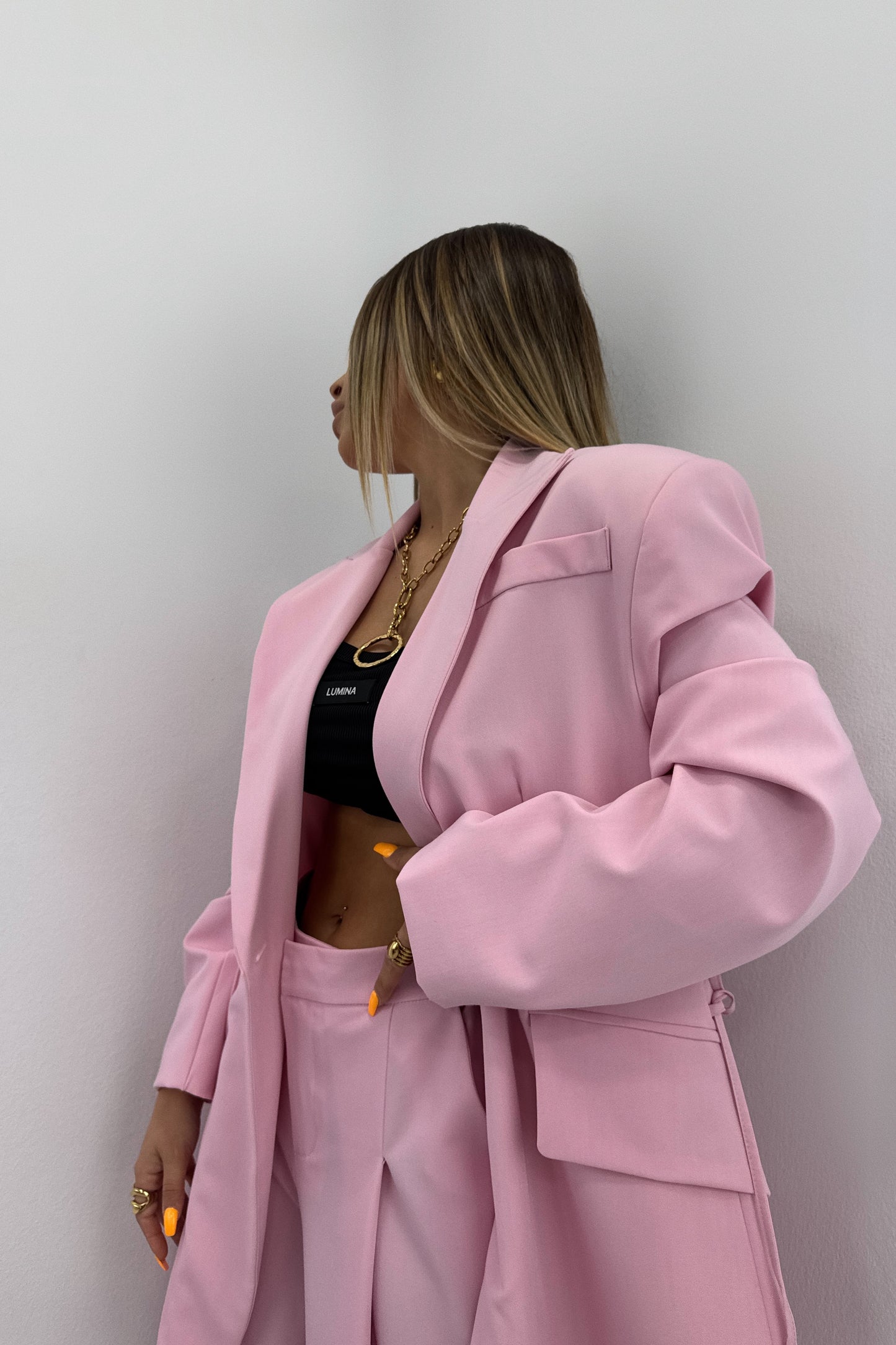BLAZER DETAIL LUMINA
